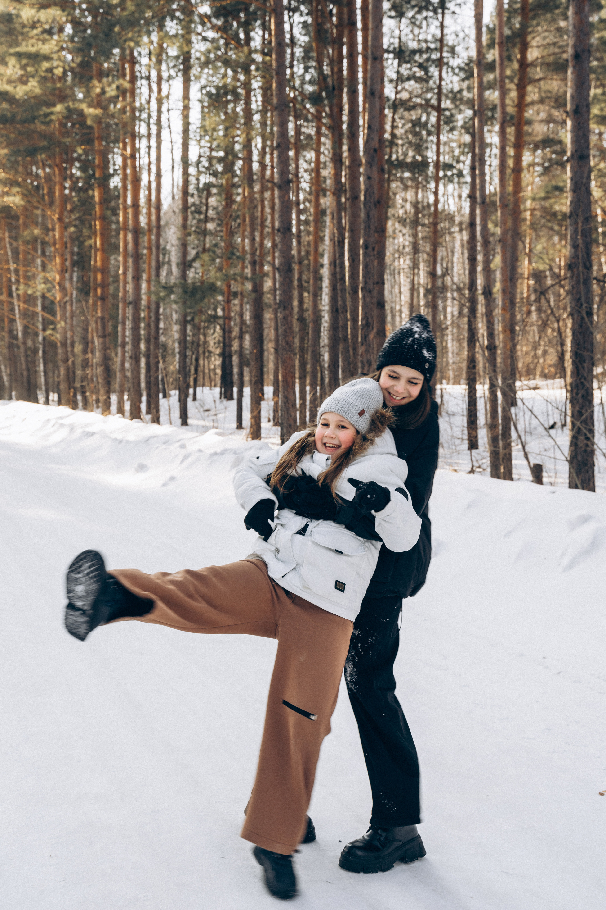 Одним зимним днём. Моменты и истории о вас настоящих