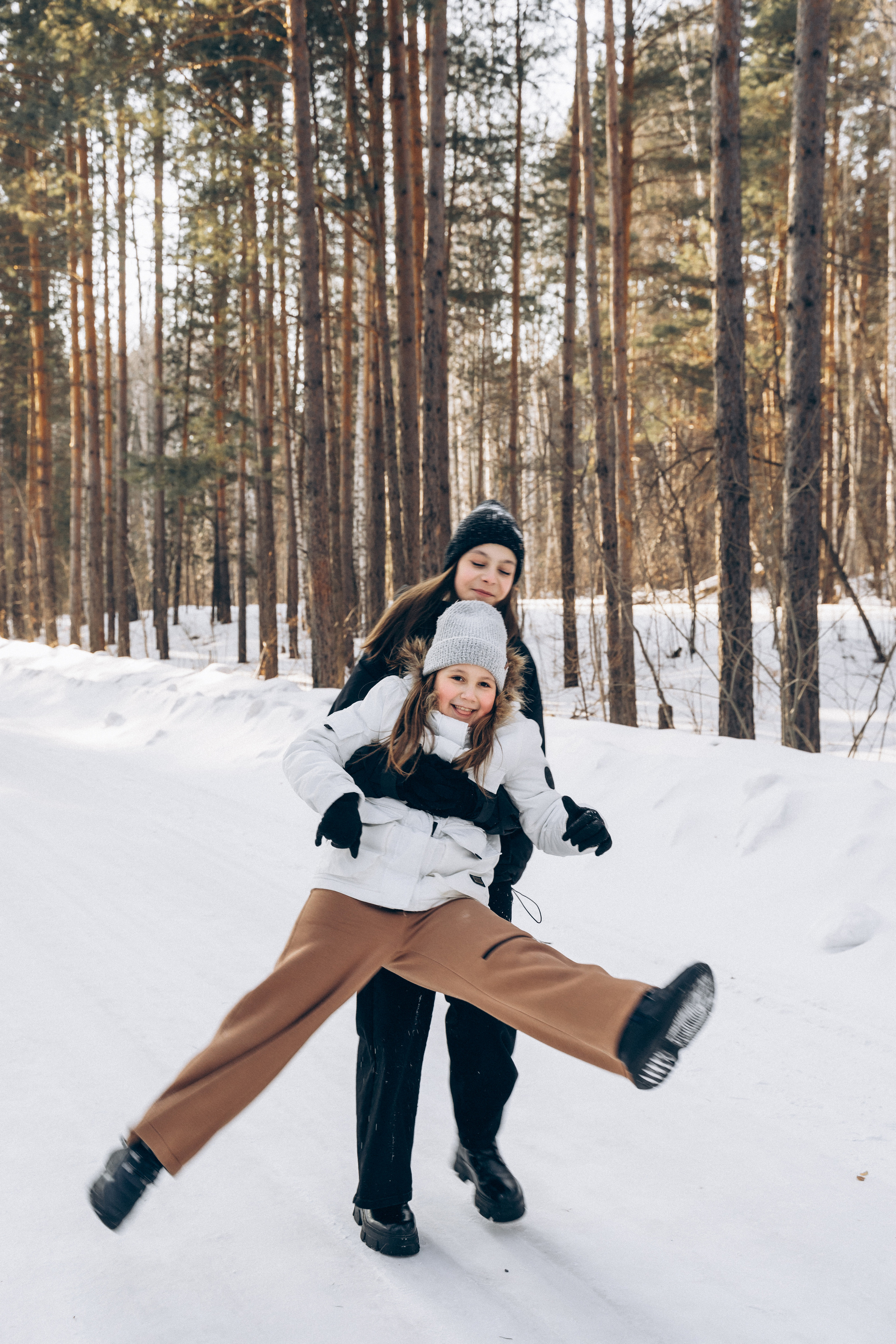 Одним зимним днём. Моменты и истории о вас настоящих