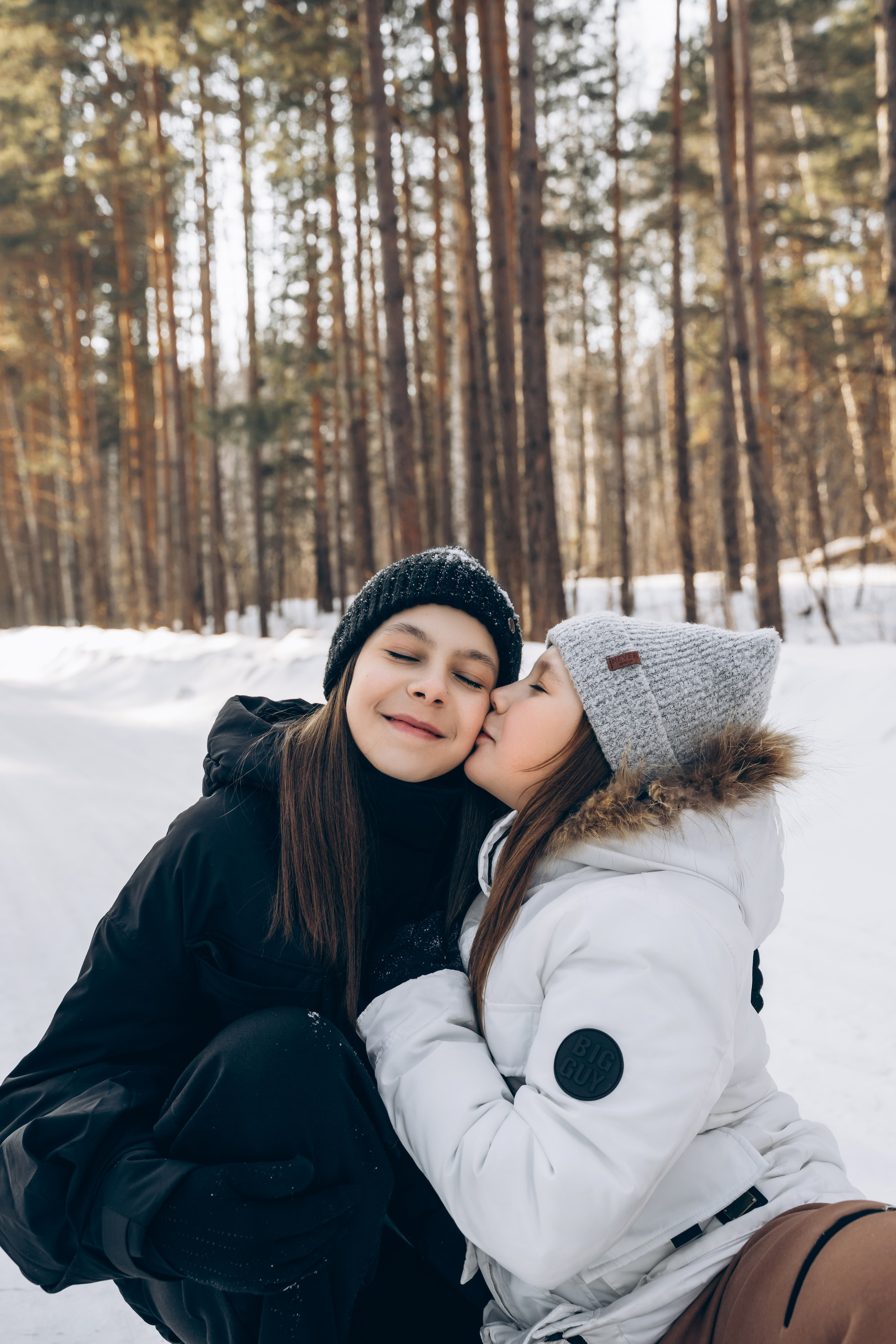 Одним зимним днём. Моменты и истории о вас настоящих