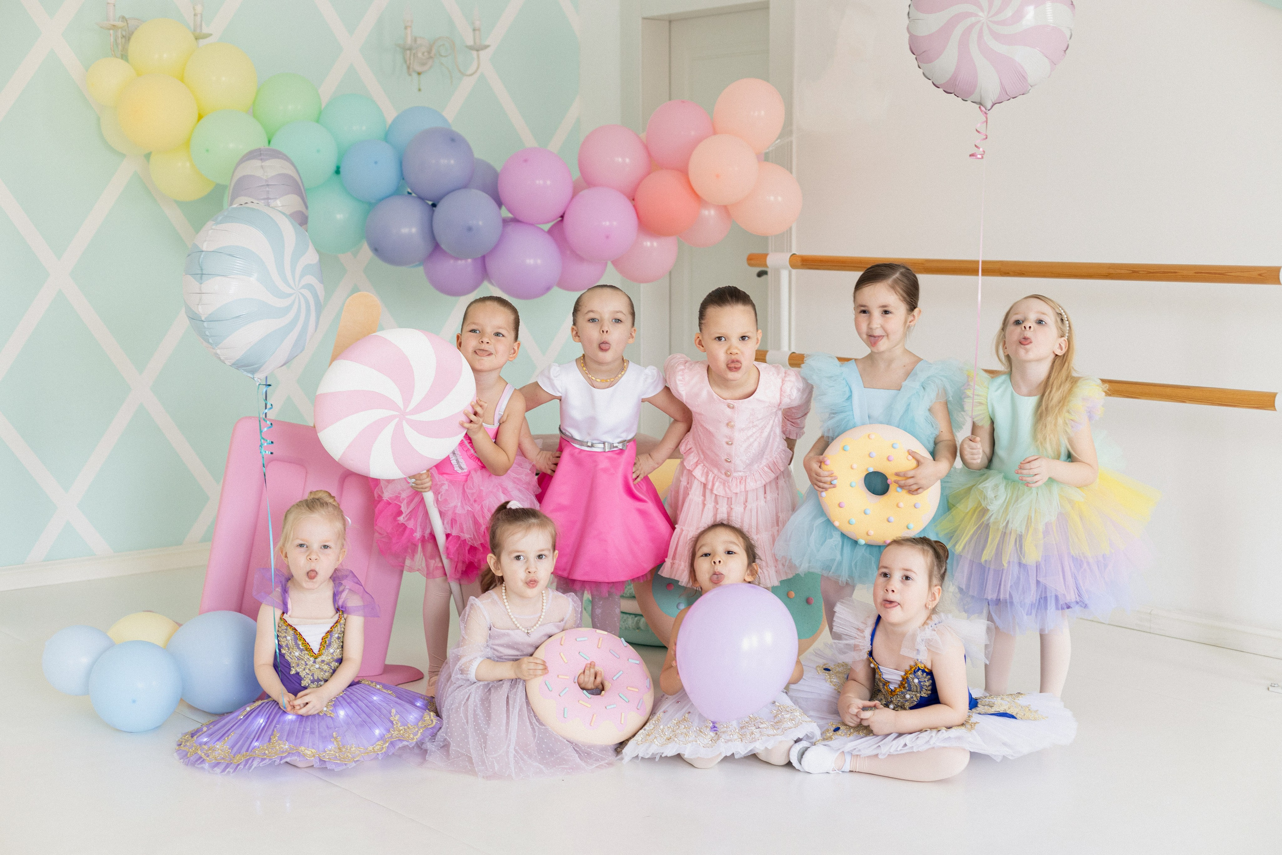 Балет с 2-х лет | Братиславская | весна. Кузьмина Анастасия — контент-фотограф | Москва