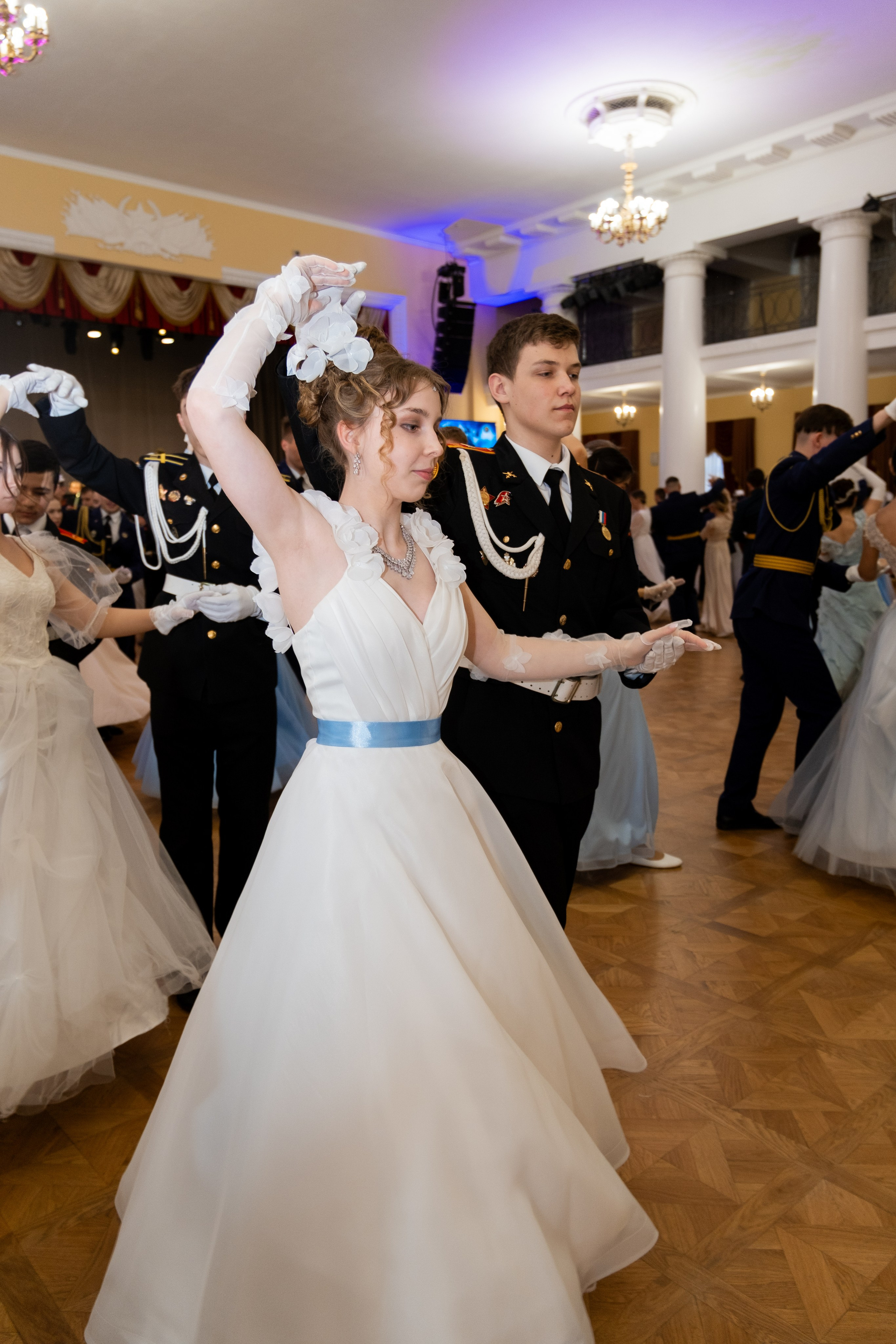 Гаринский бал. Профессиональный фотограф в Москве и Одинцово Родика Архип
