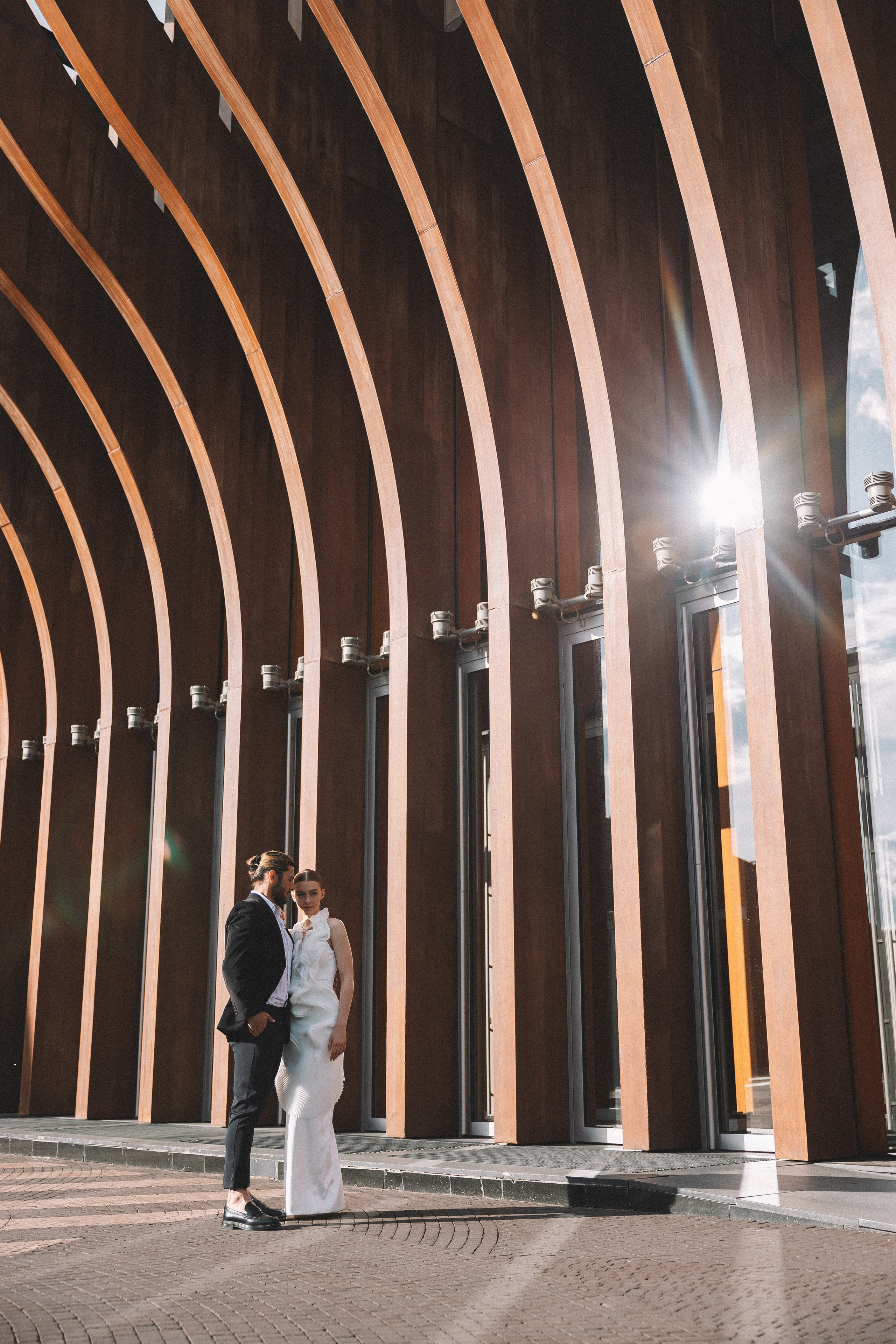 Свадебная фотосессия в Барвиха Luxury Village. Свадебный фотограф в Москве — Оскар Гелманов