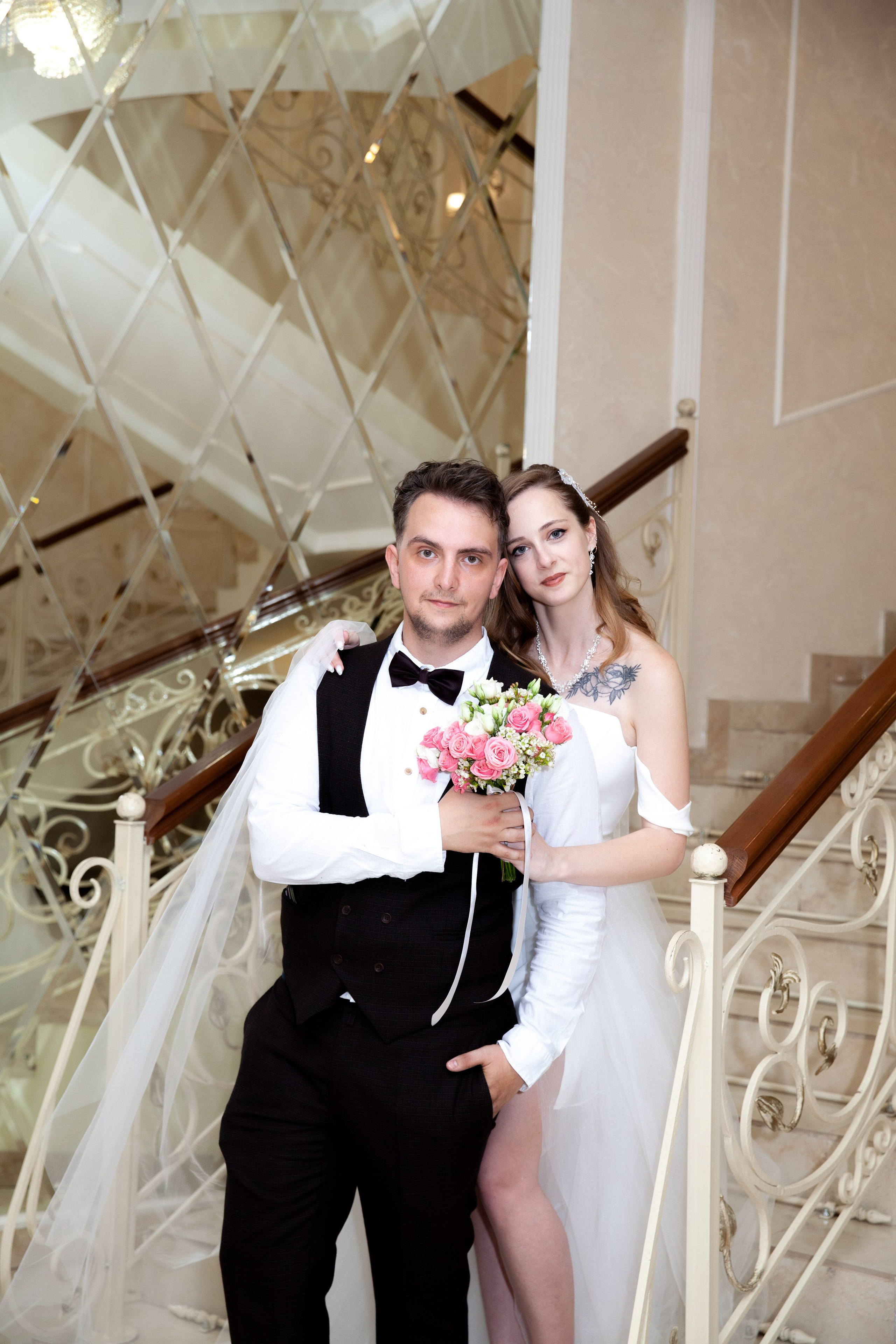 Фотосессия росписи ЗАГС г. Железнодорожный. Фотограф в Железнодорожном и Балашихе