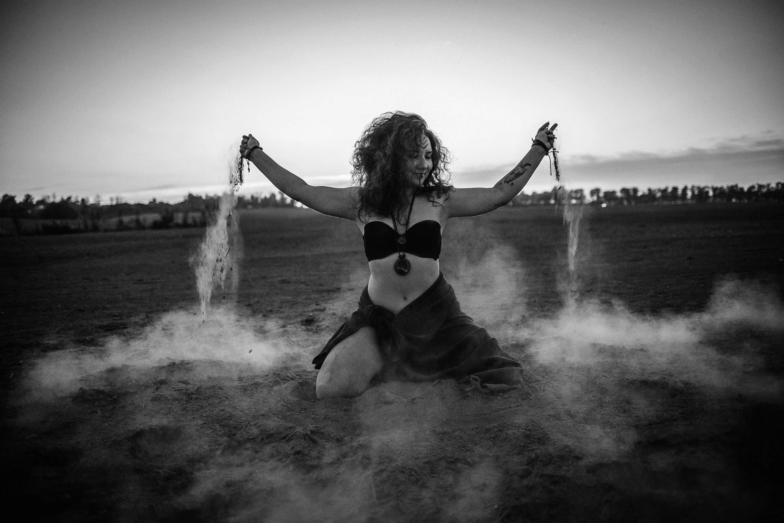 Ведьмачка 22.09. Чувственная фотосессия в Минске фотограф Ульяна Струкова