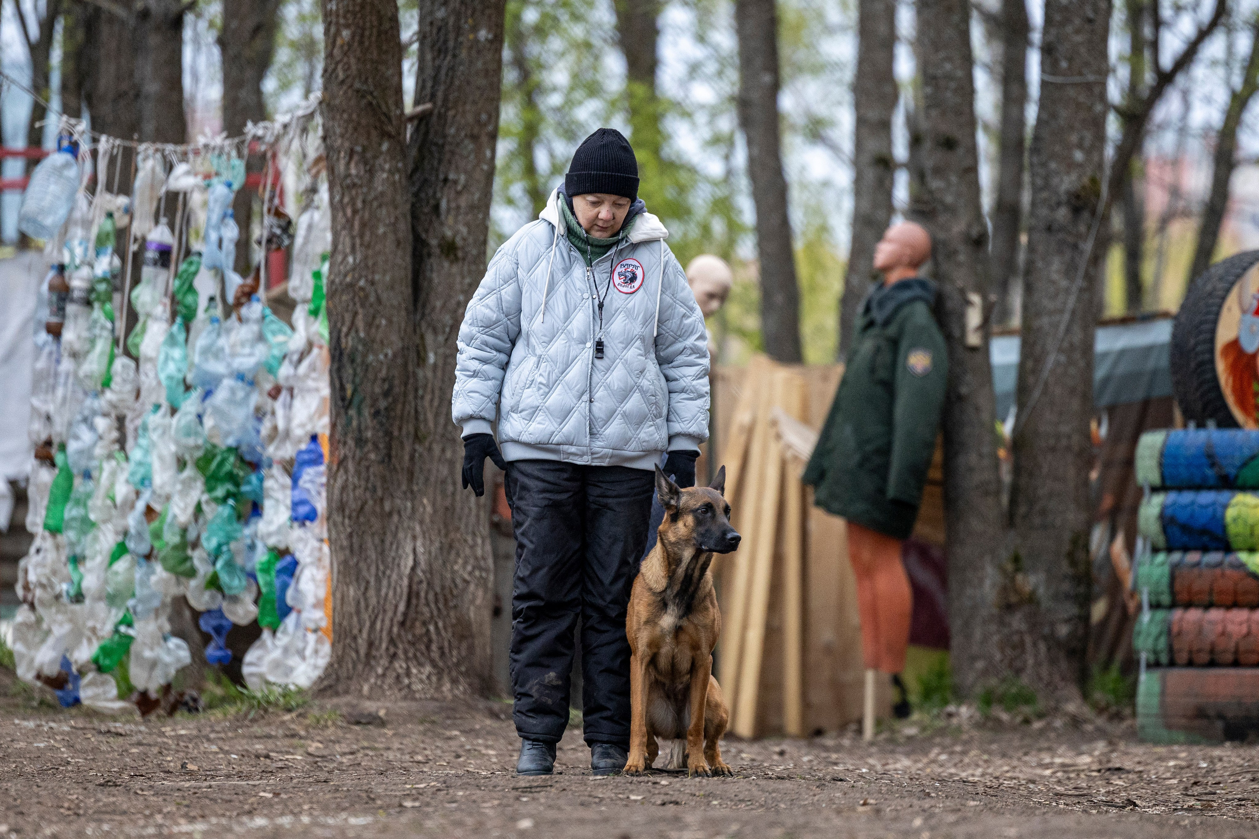 Квалификационные состязания по мондьорингу г. Вологда 11.05.24. Фотограф-анималист Анна Маринич