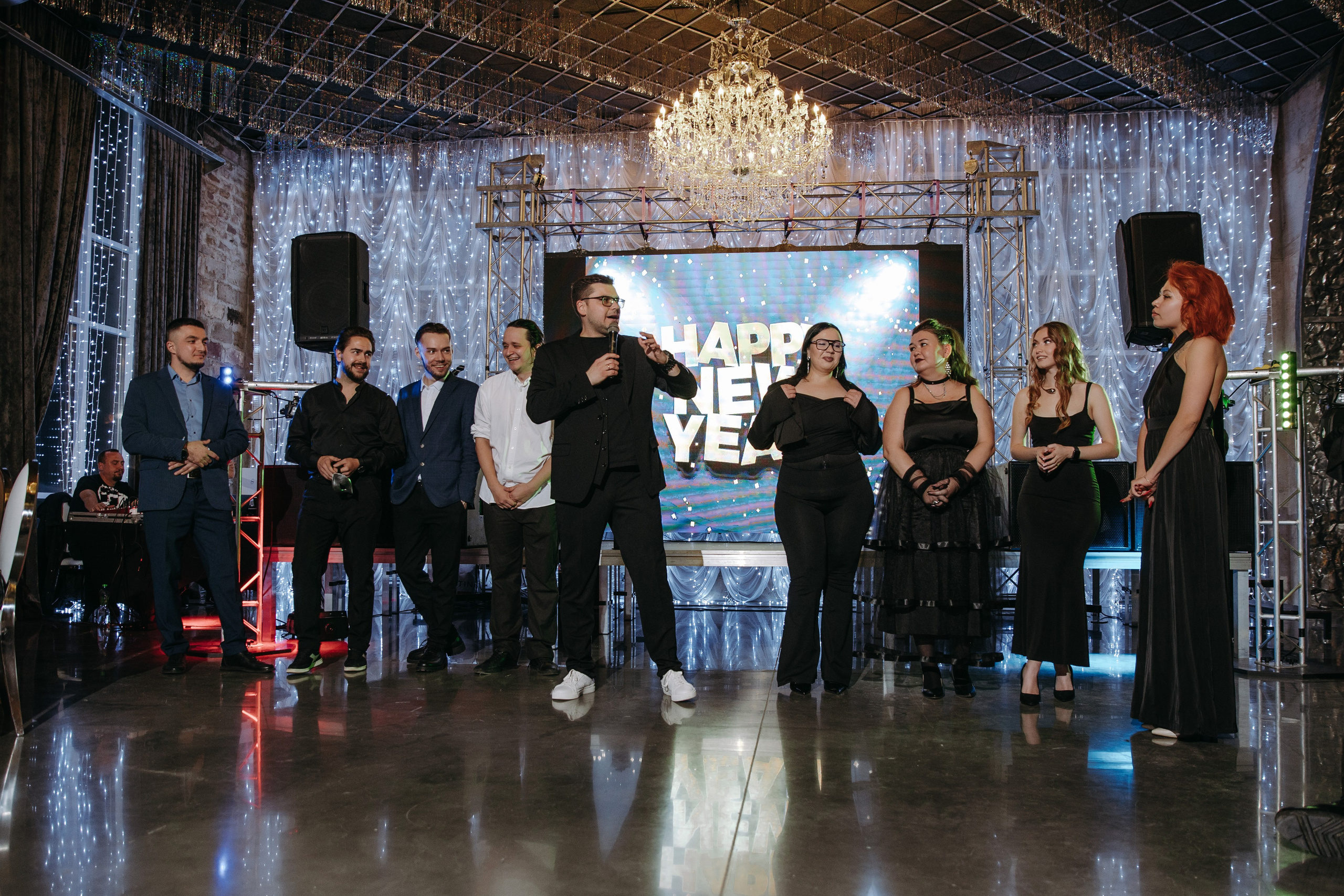 Новогодний корпоратив. Свадебный и семейный фотограф в Уфе Руслан Миргаляов