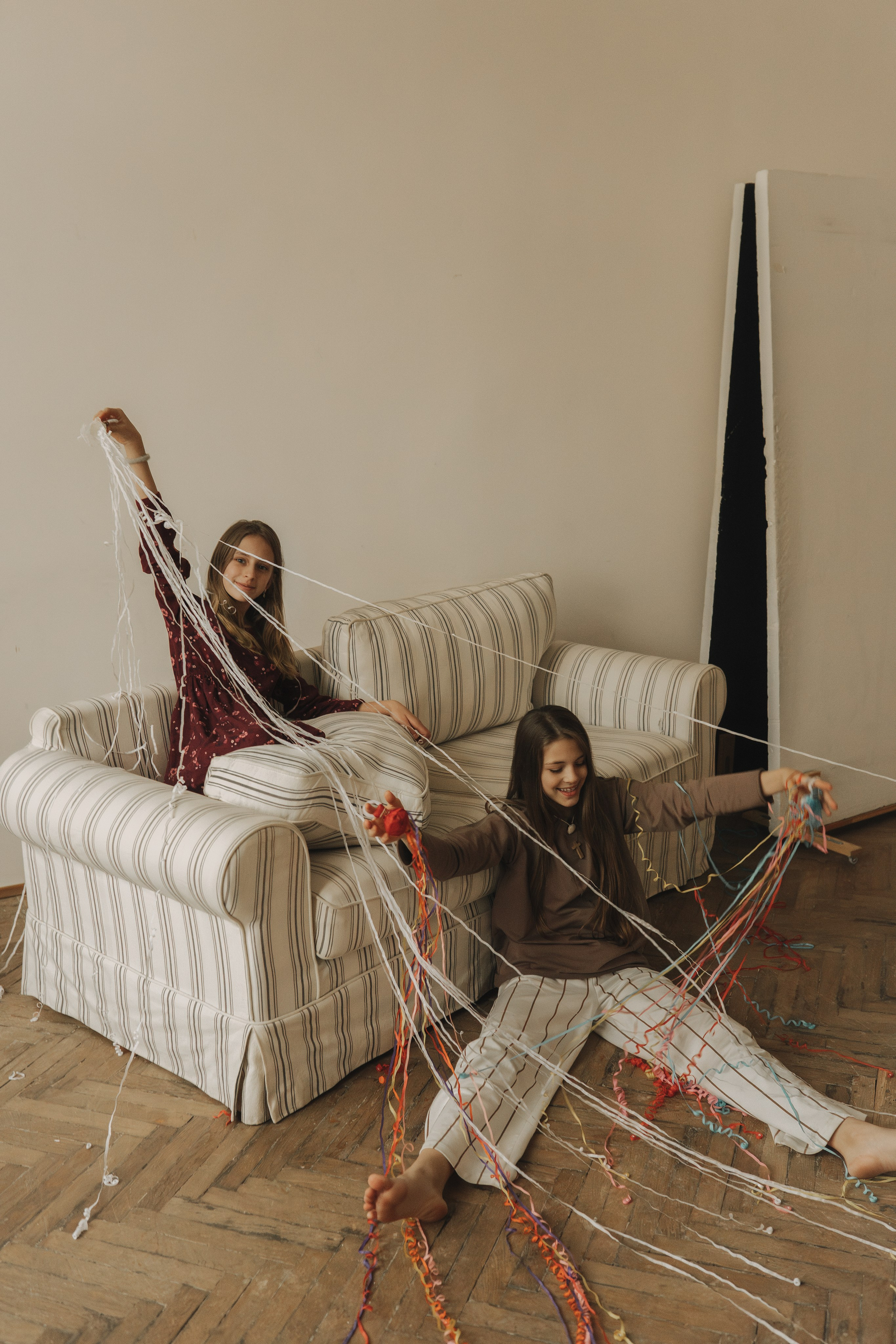 Милана и Тая. Семейный и детский фотограф в Москве Митенкова Мария