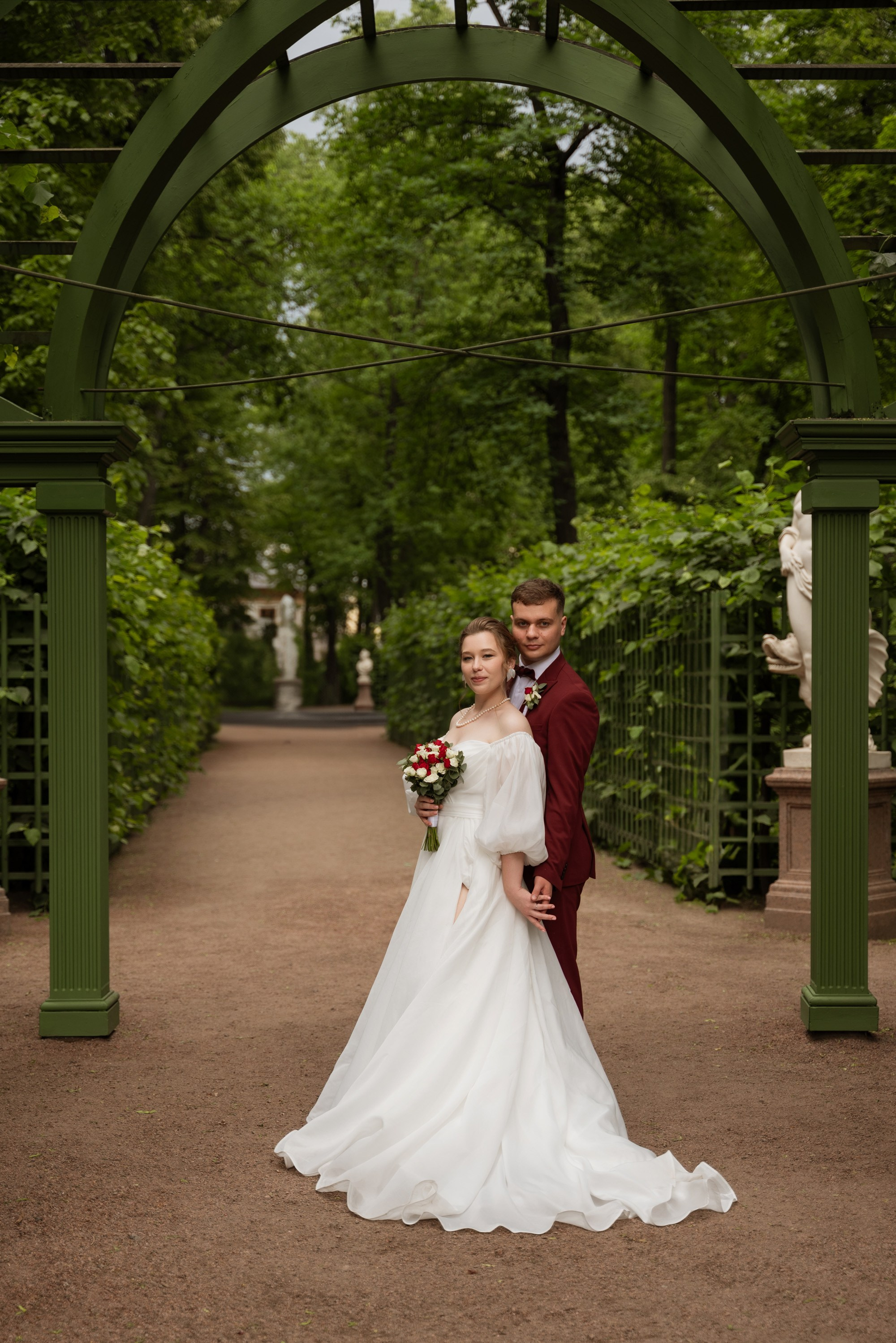 Егор и Елена | 02.06.24. Свадебный фотограф в Санкт-Петербурге Владислава Тюльпина