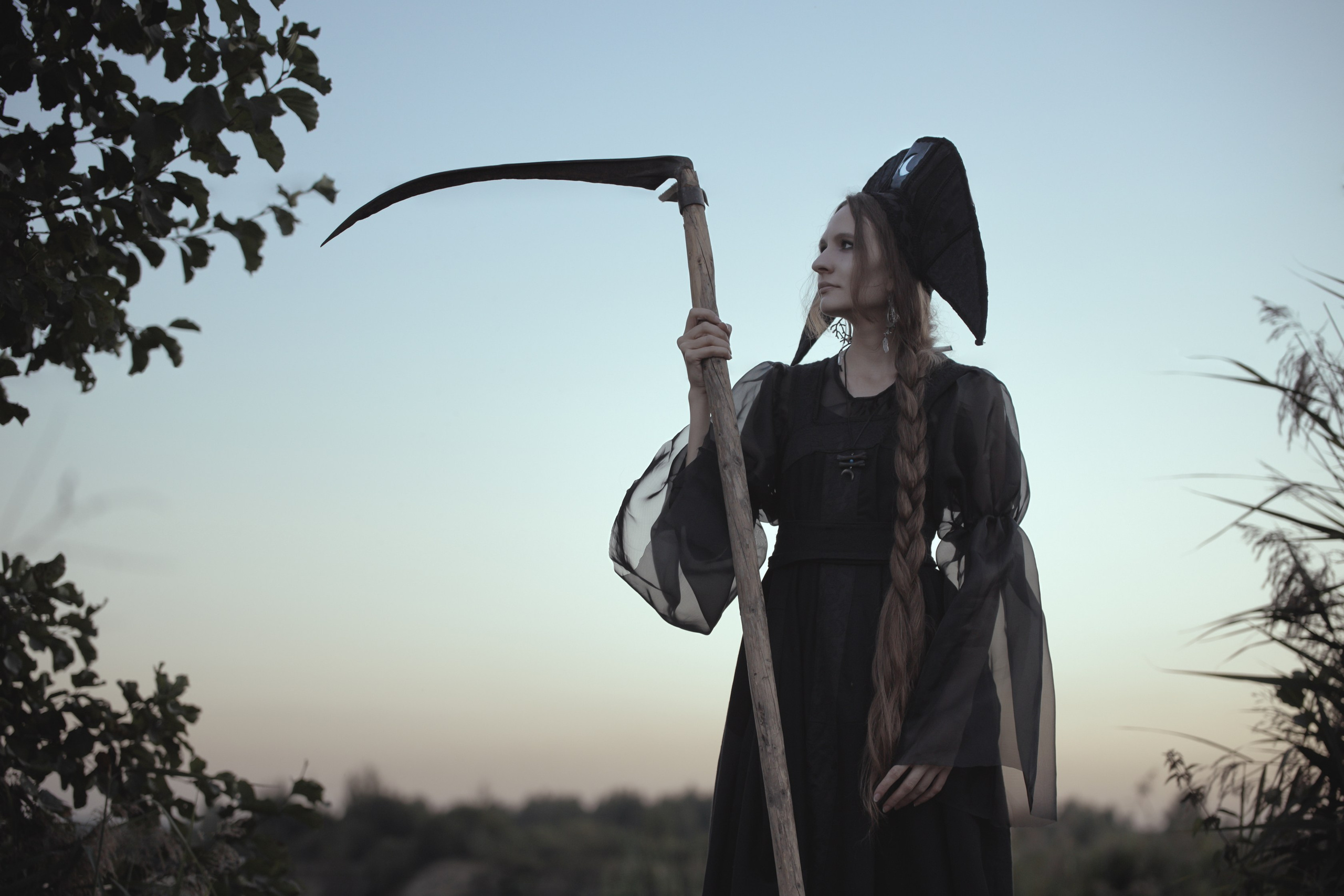 Polunosznica. Арт-фотограф. Coffelisk