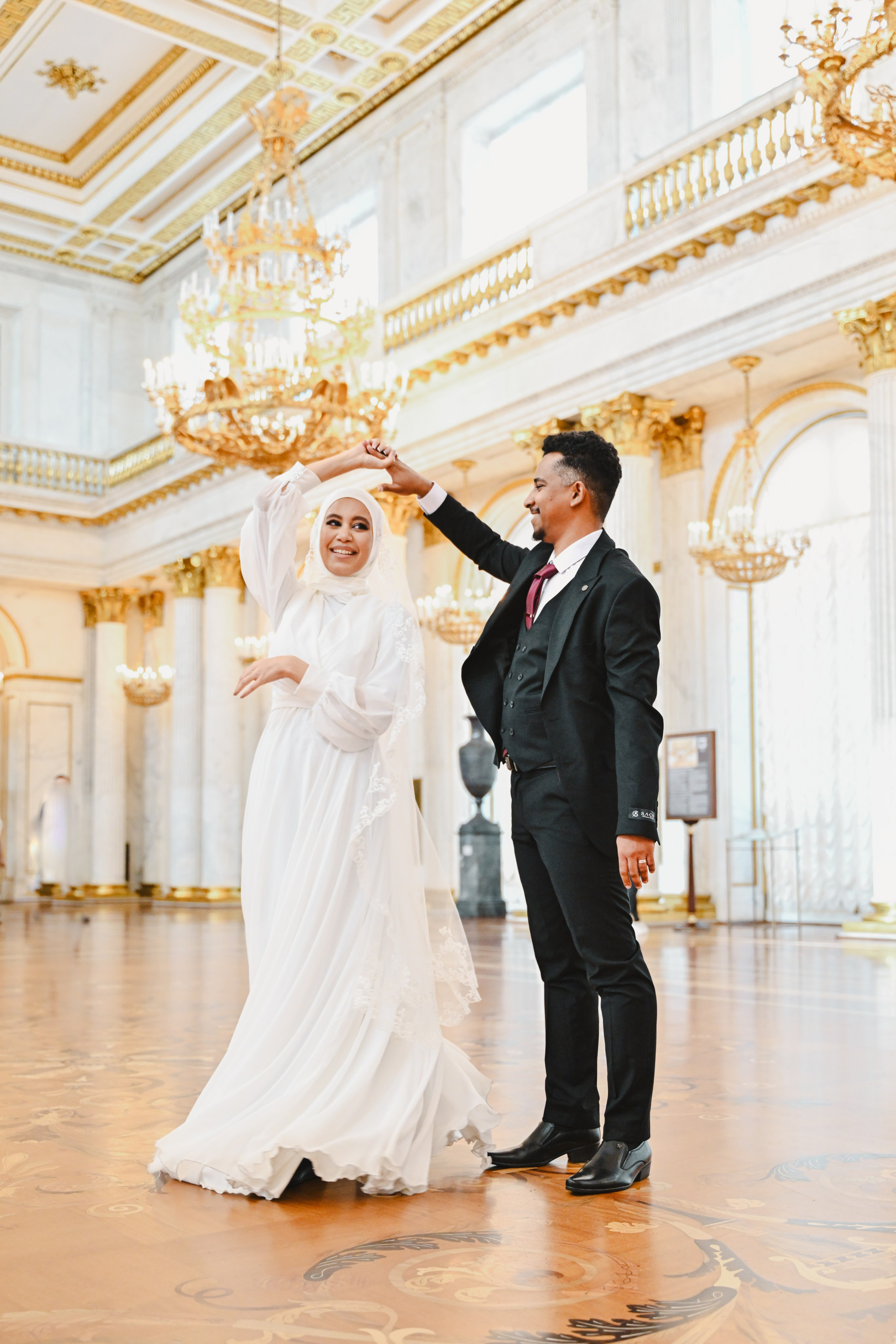 В Эрмитаже. Семейный и фотограф в Санкт-Петербурге Ричард Громов