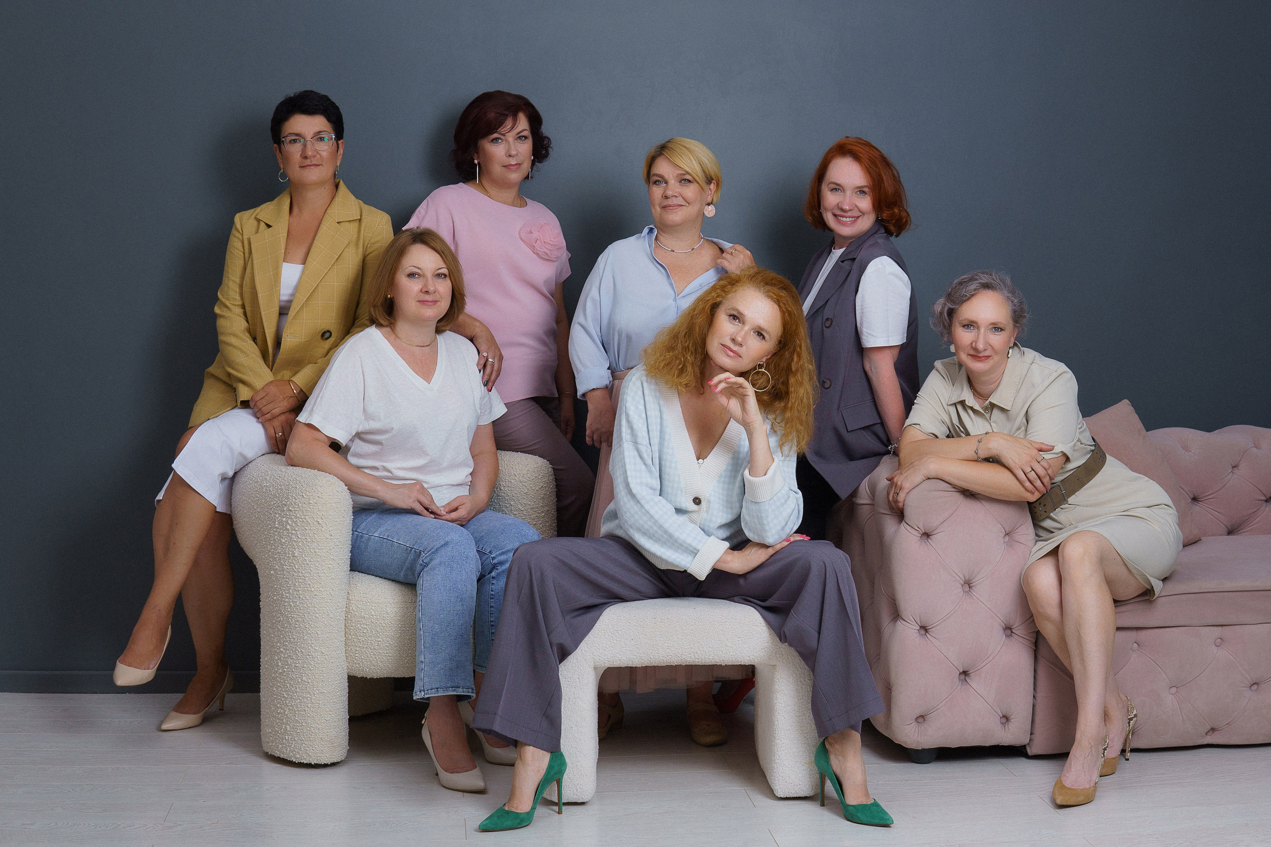 Девушки. Фотограф Алла Быкова