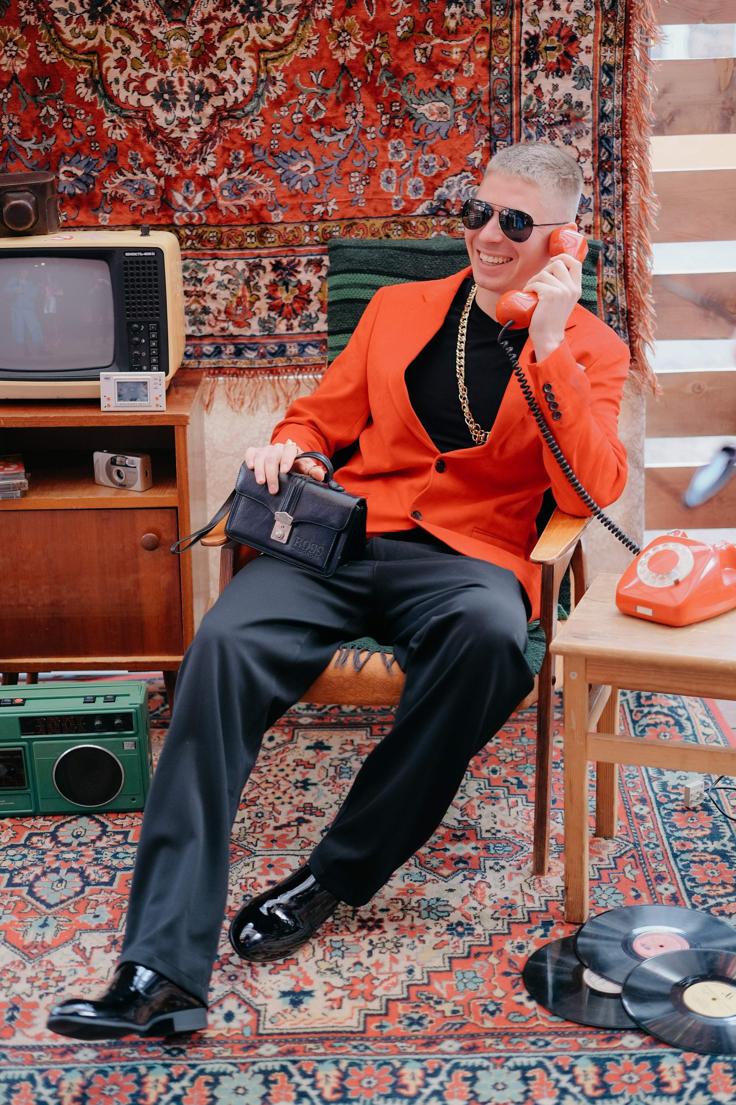 Лихие девяностые. Фотограф в Москве Дмитрий Рогов