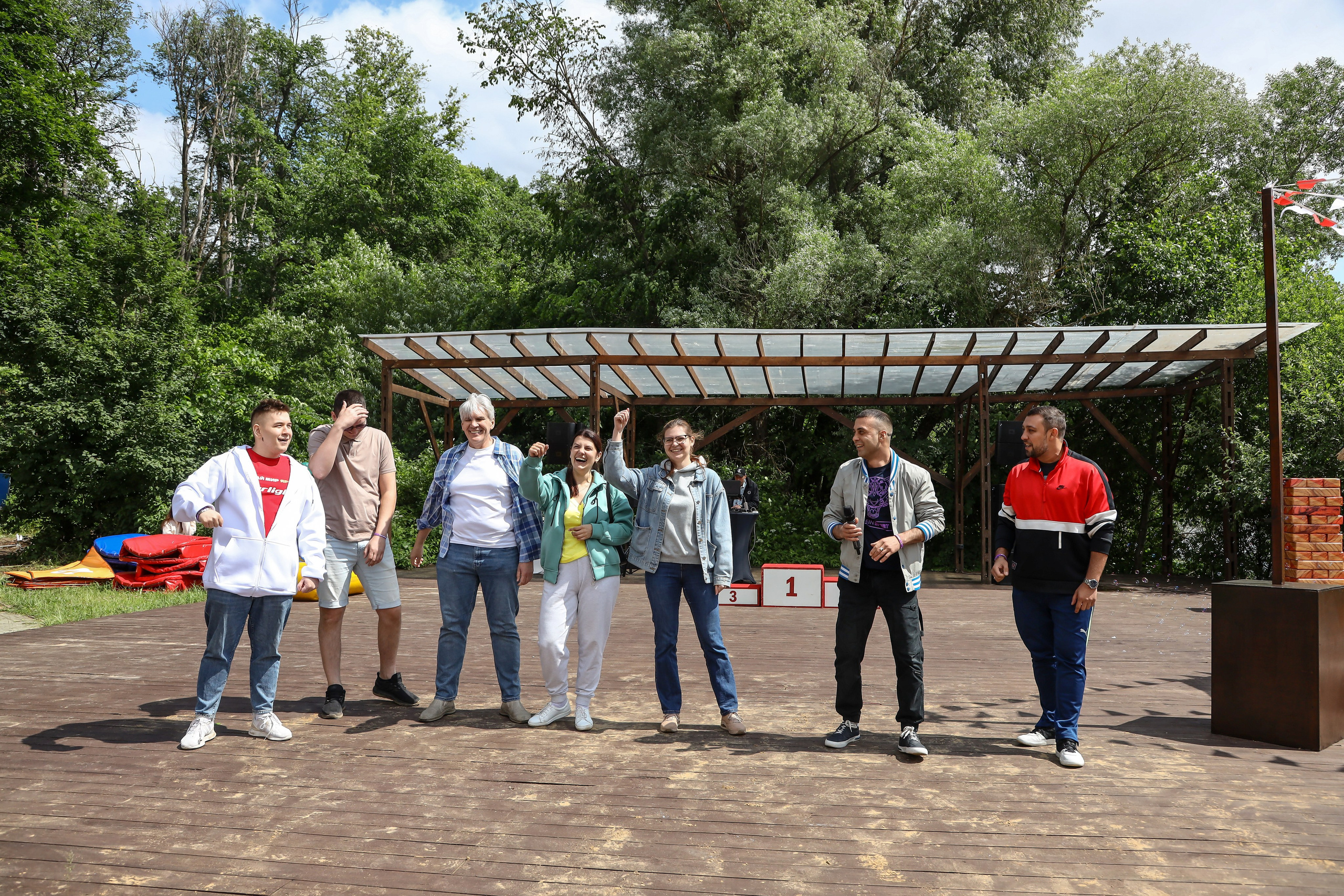 Летний корпоратив Arlight. Фотограф Антон Чупринин