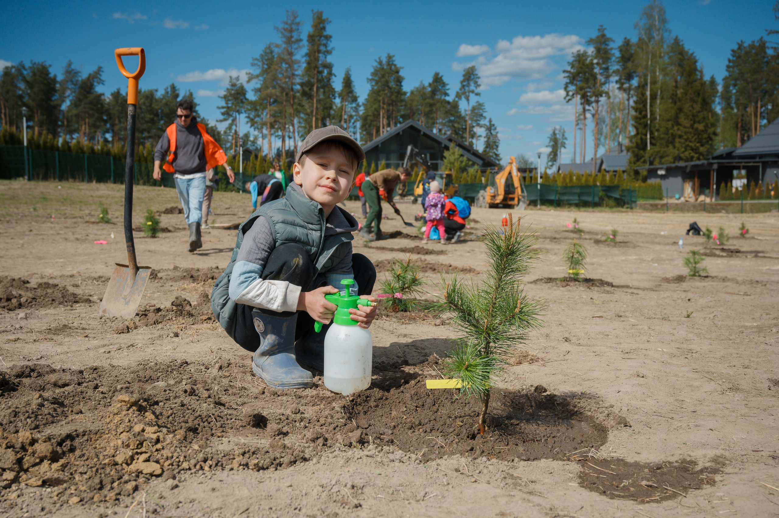 Кедровый парк Biotropika. Ваш свадебный и репортажный фотограф в Санкт-Петербурге Вячеслав Ивахненко