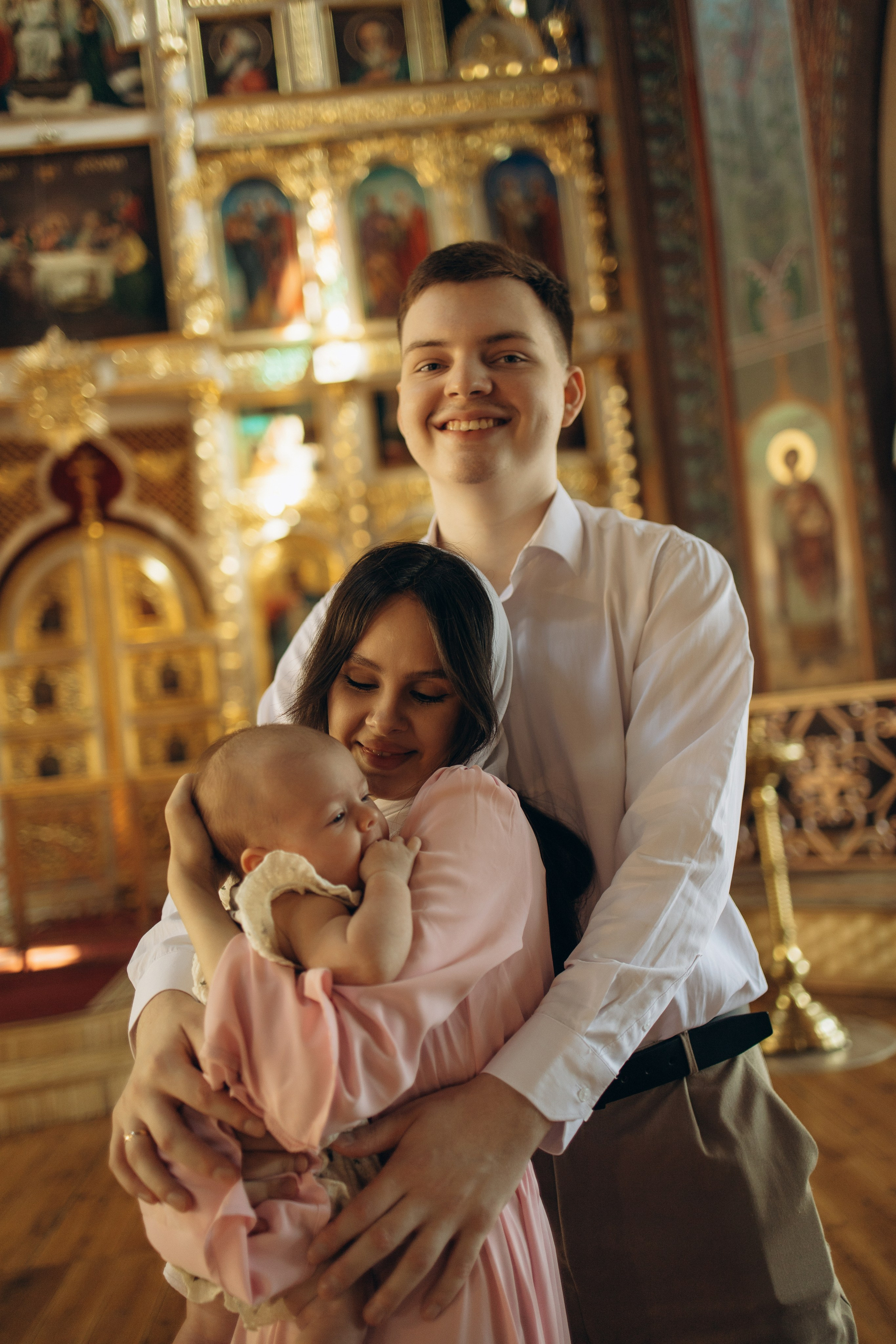 Крещение. Самый теплый фотограф в Краснодаре Рябоконь Ксения