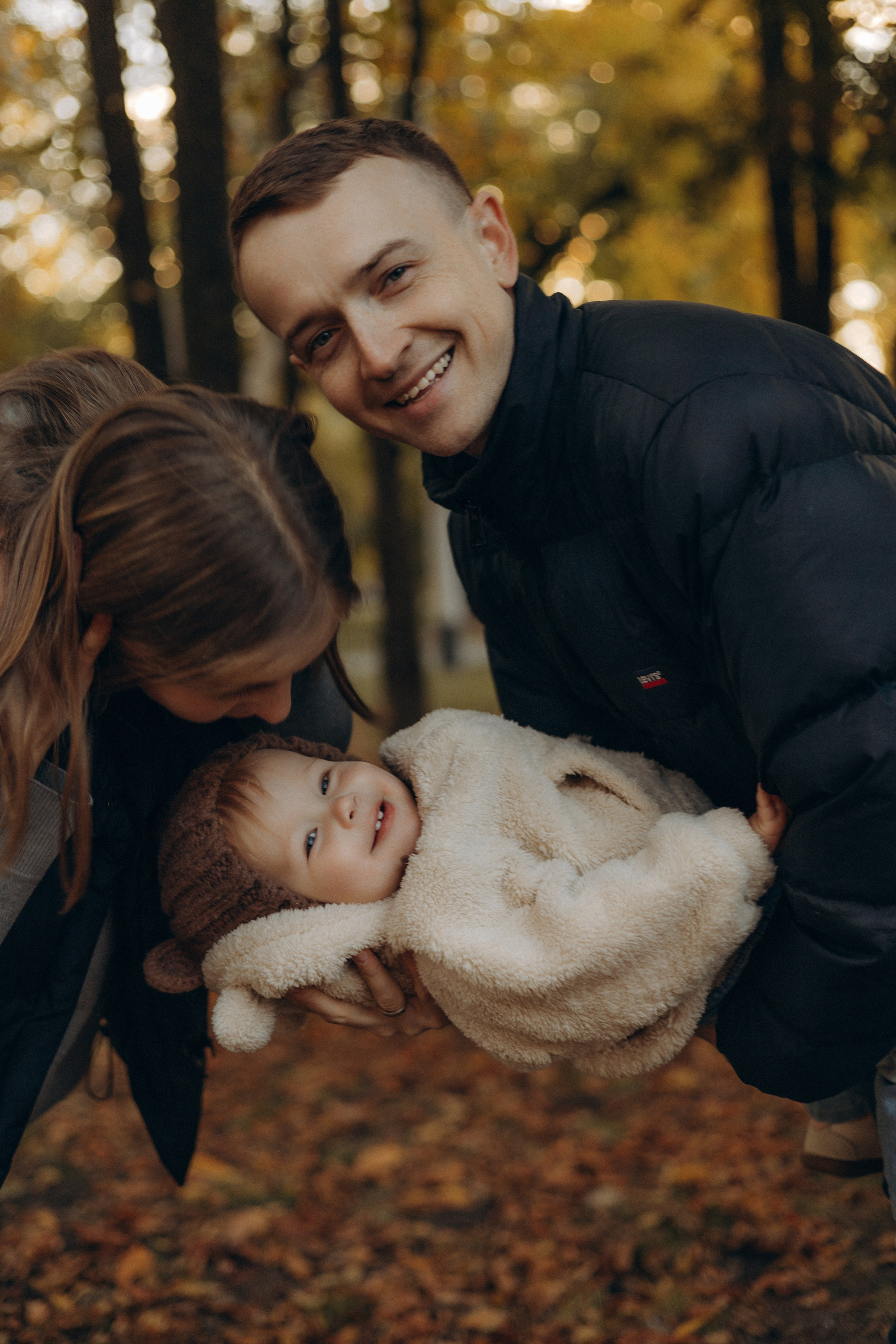 Виталик, Катя и Есения. Самый теплый фотограф в Краснодаре Рябоконь Ксения