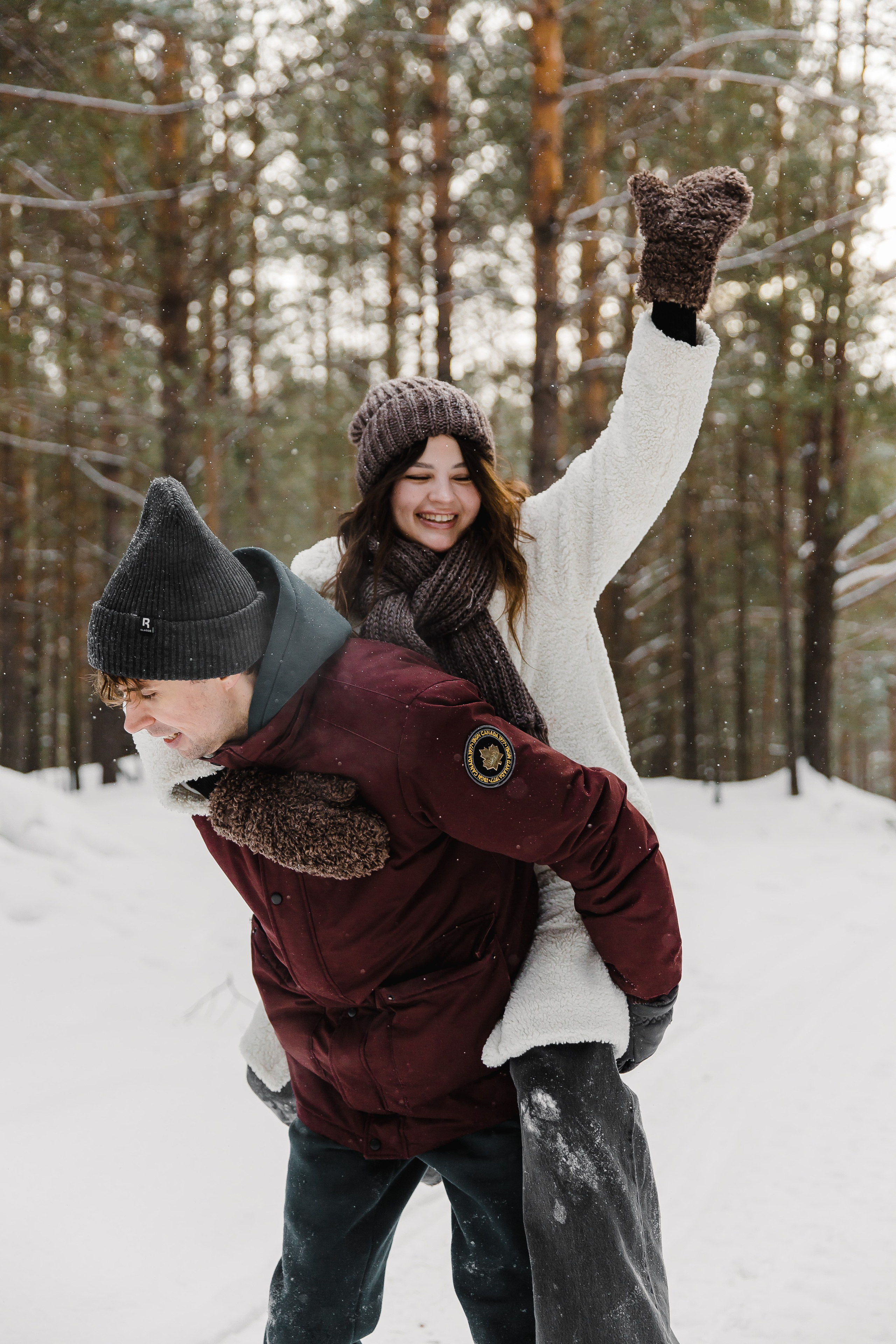 Дима и Даша. Свадебный и семейный фотограф в Томске Алексей