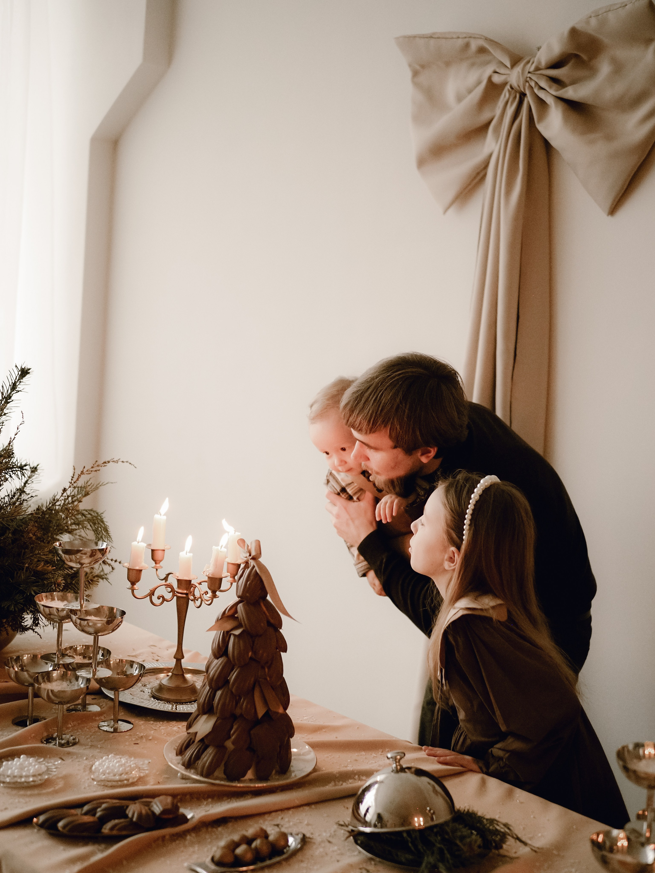 Семейные новогодние кадры стильно 🥰. Фотограф Рязань. Семейный Свадебный фотограф