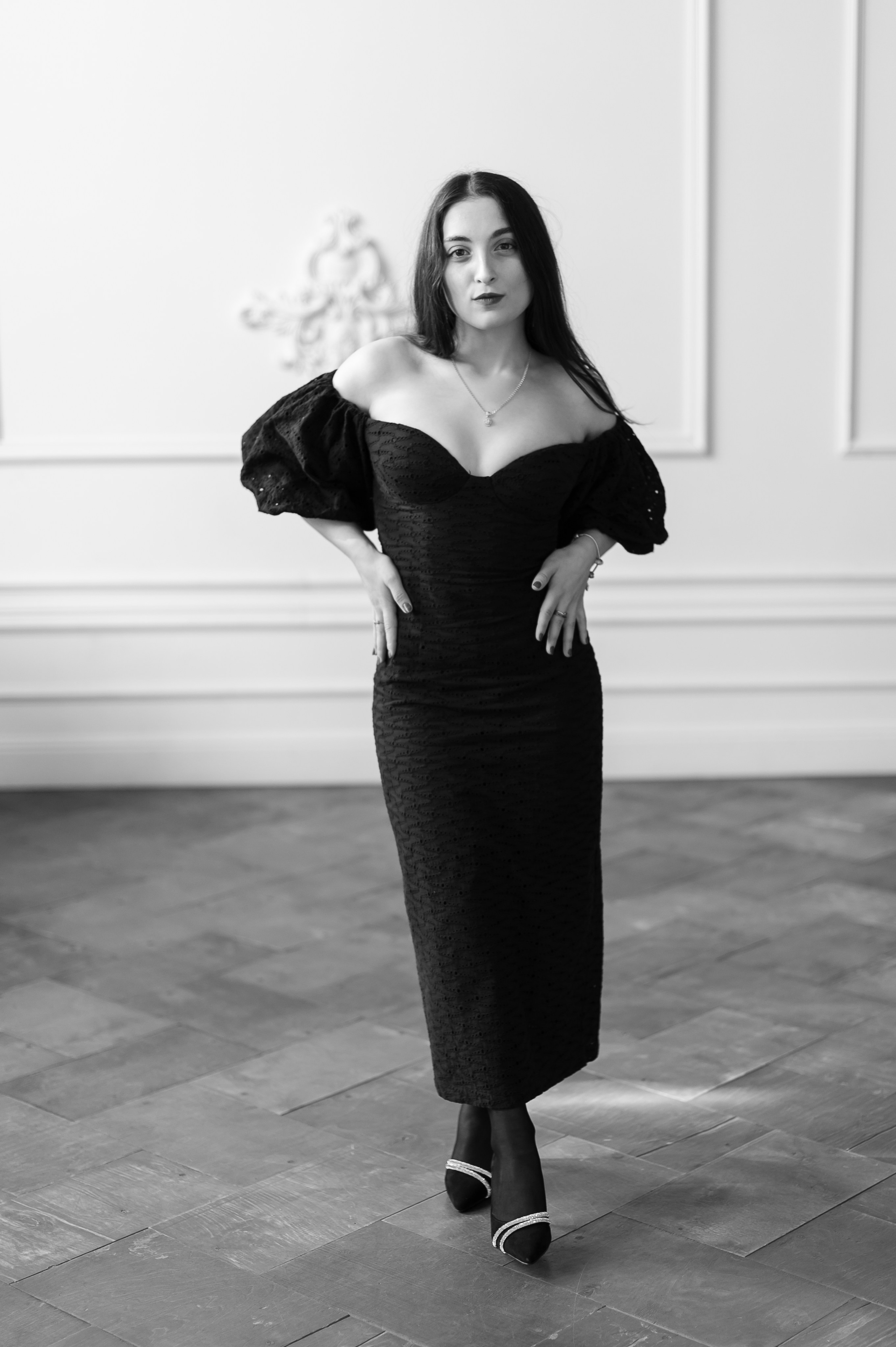 Индивидуальная фотосессия в студии для Аллы