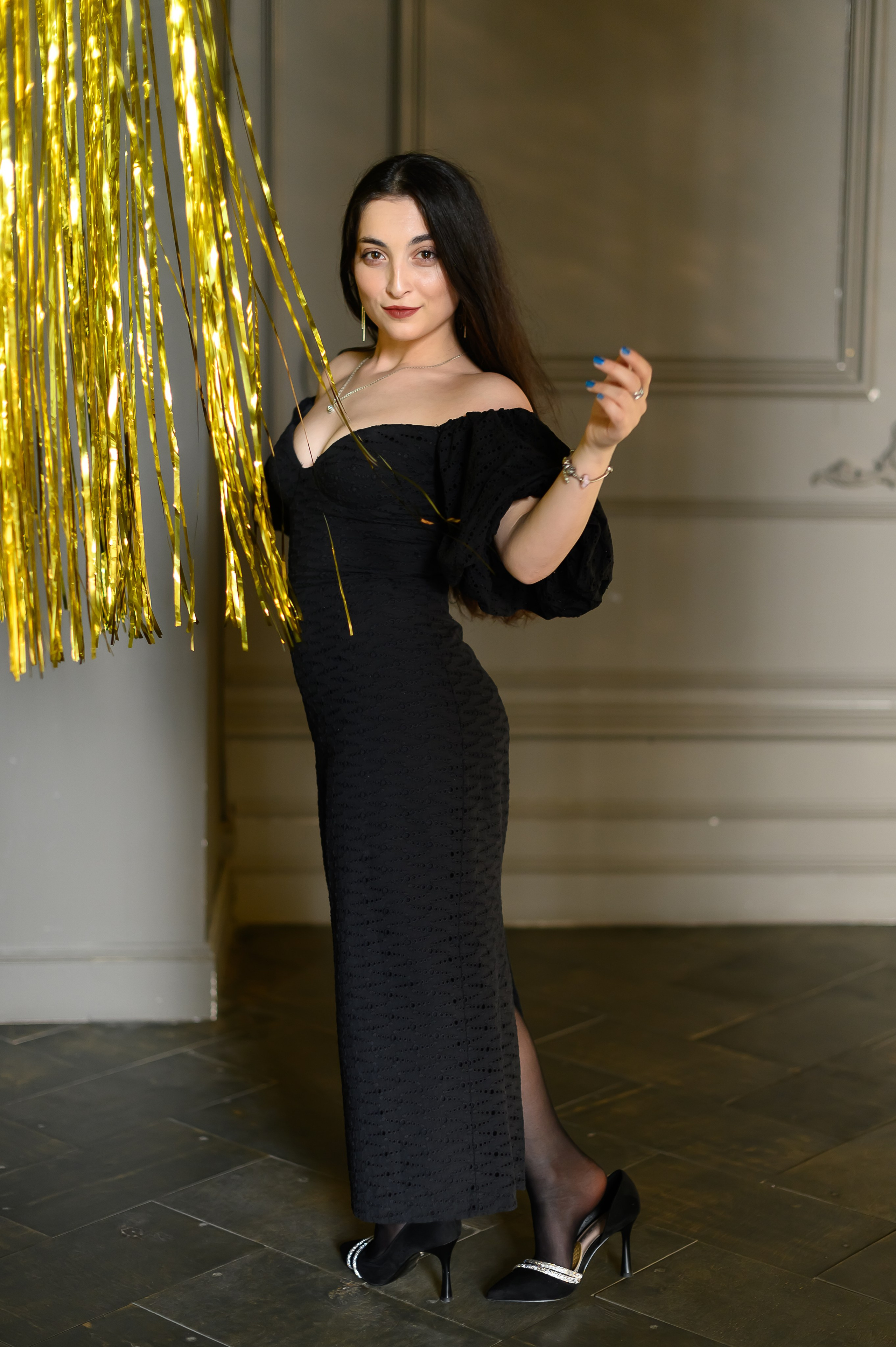 Индивидуальная фотосессия в студии для Аллы