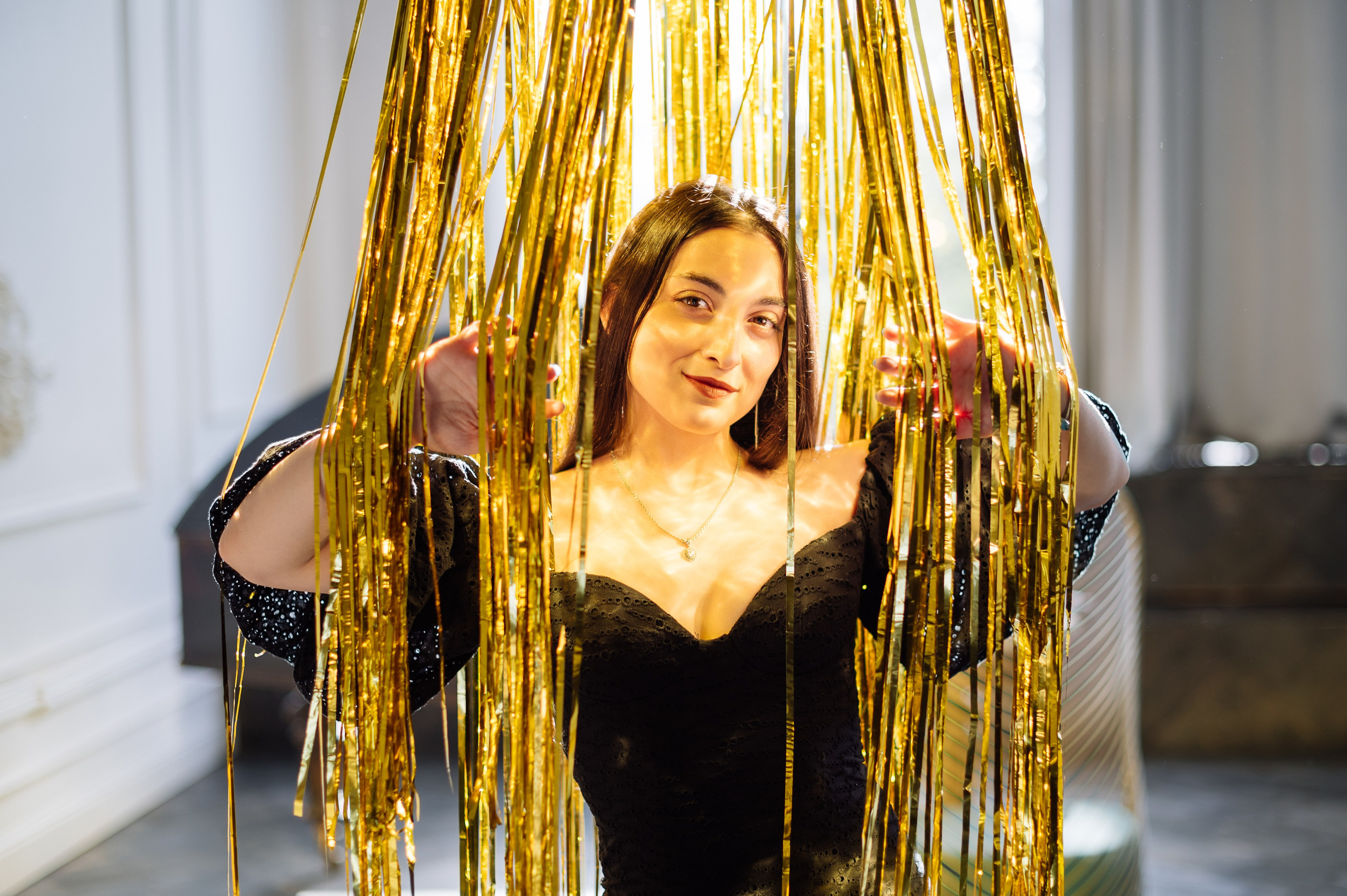 Индивидуальная фотосессия в студии для Аллы