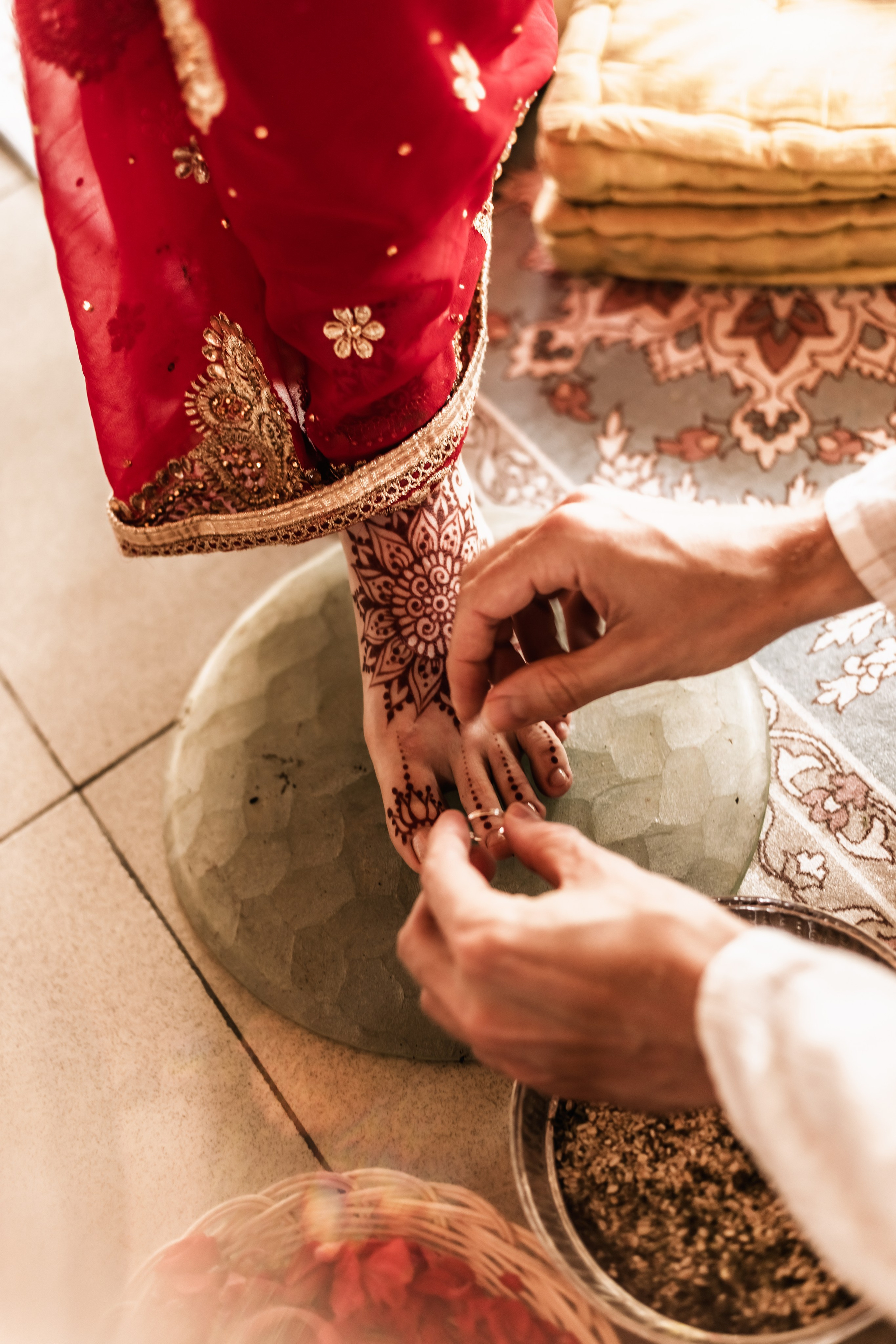 Wedding Karunika & Haridas. Mariam Bagdasaryan