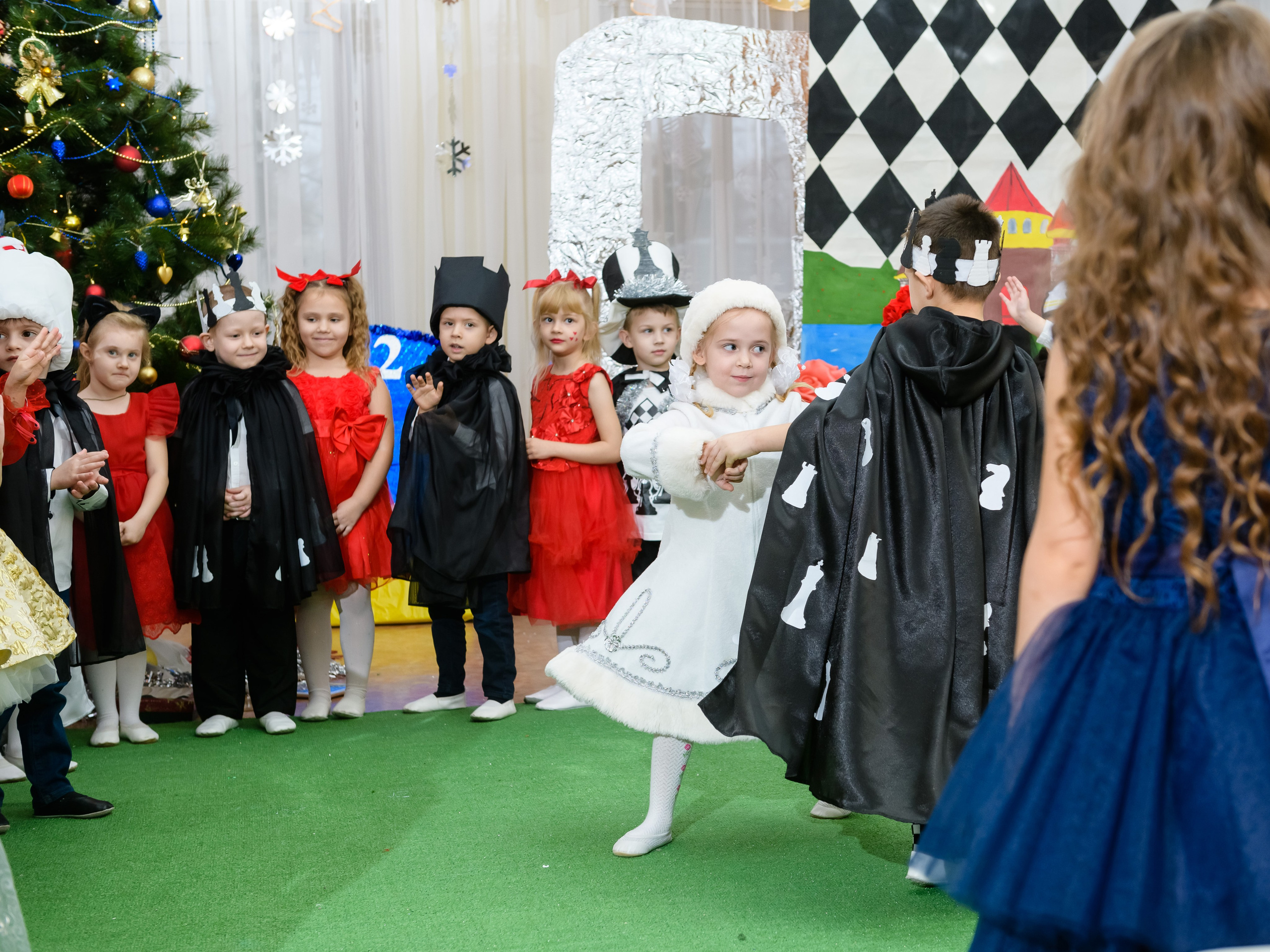 Новогодний утренник. Фотограф в Ростове-на-Дону Маркер Елена