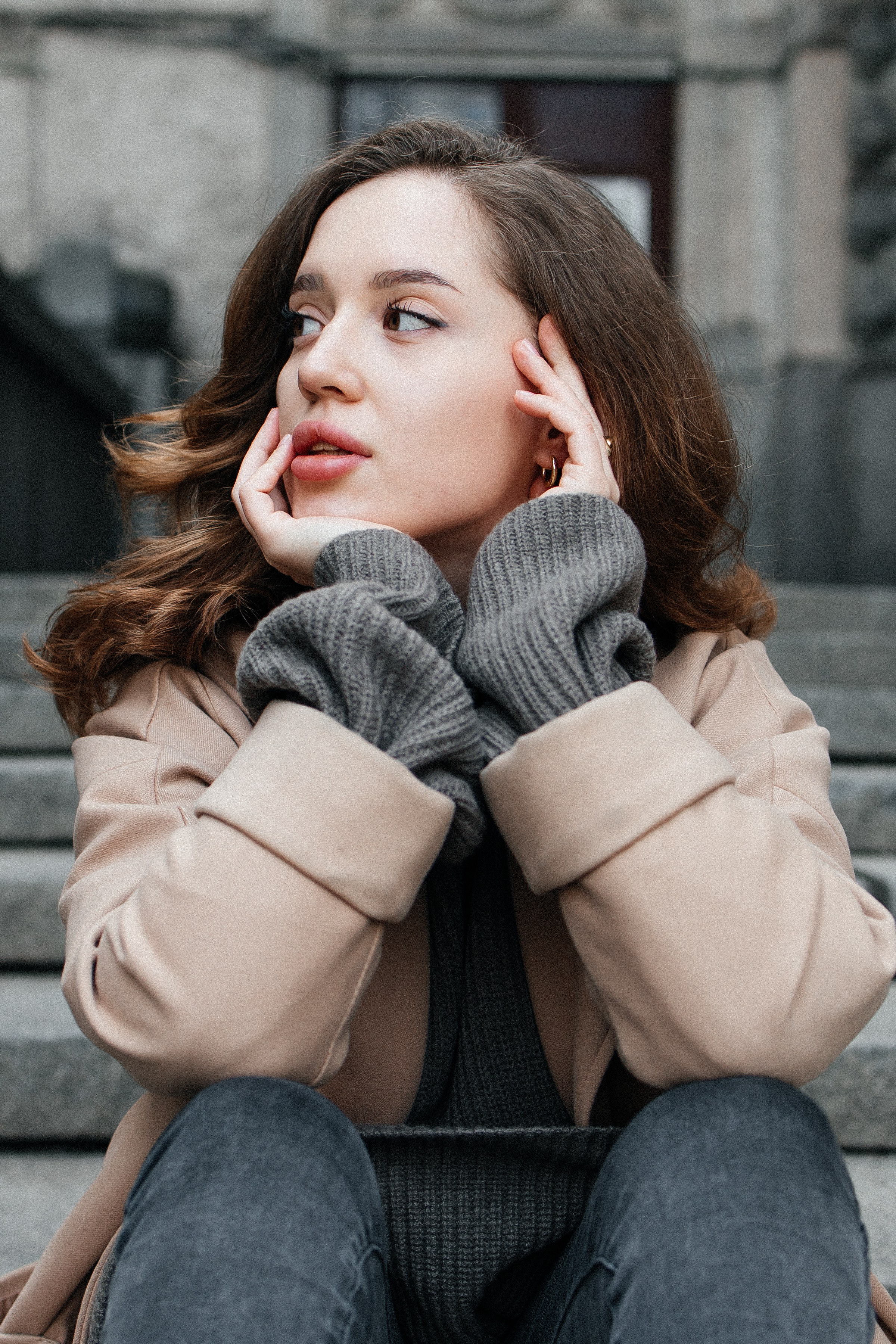 Аня/старый город. Фотограф в Выборге и Санкт-Петербурге Маша Гуляева