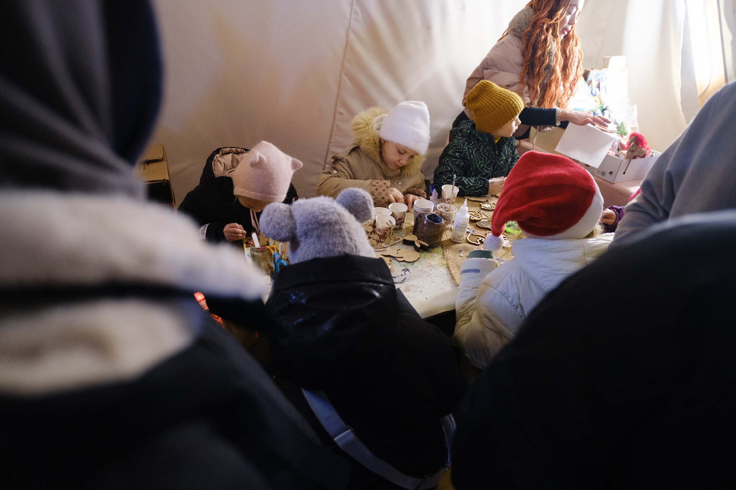 Новогодний репортаж из парка «Новый Херсонес» | Фотограф Илья Желдак. Профессиональная фотосъемка в Крыму. Натуральные эмоции и живые кадры. Забронируйте дату прямо сейчас!