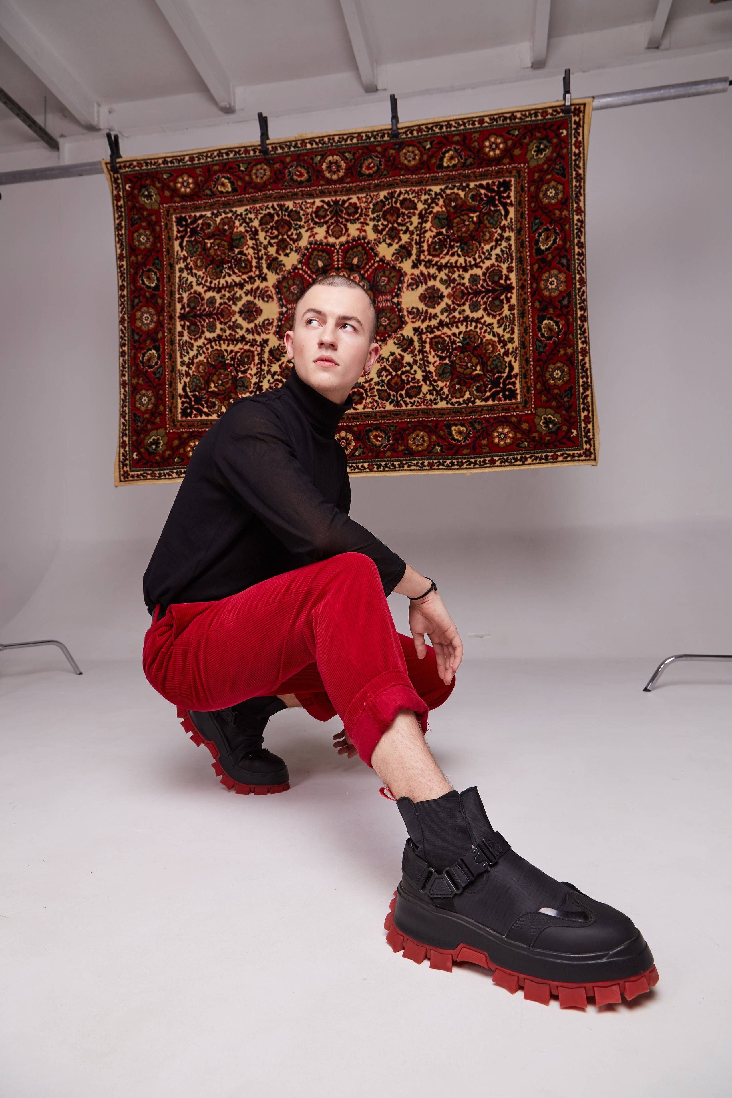 Женя. Фотограф Савченко Люба. Москва