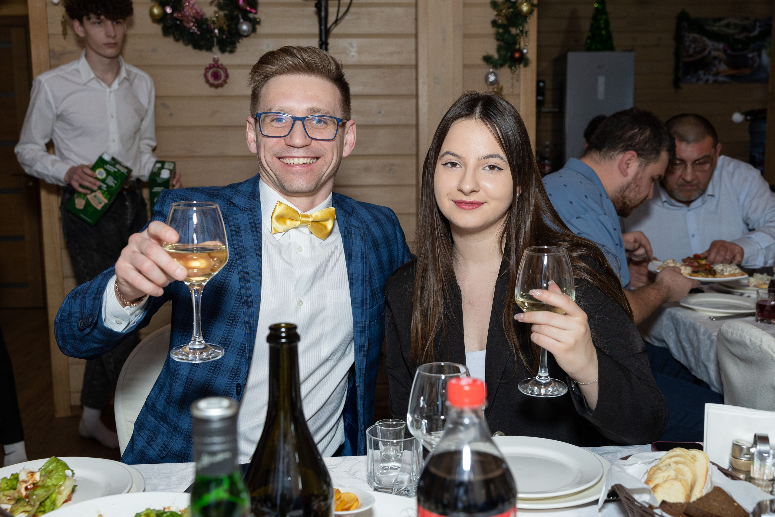 Съёмка корпоративов, банкетов. Фотограф в Новосибирске Алена Скокова