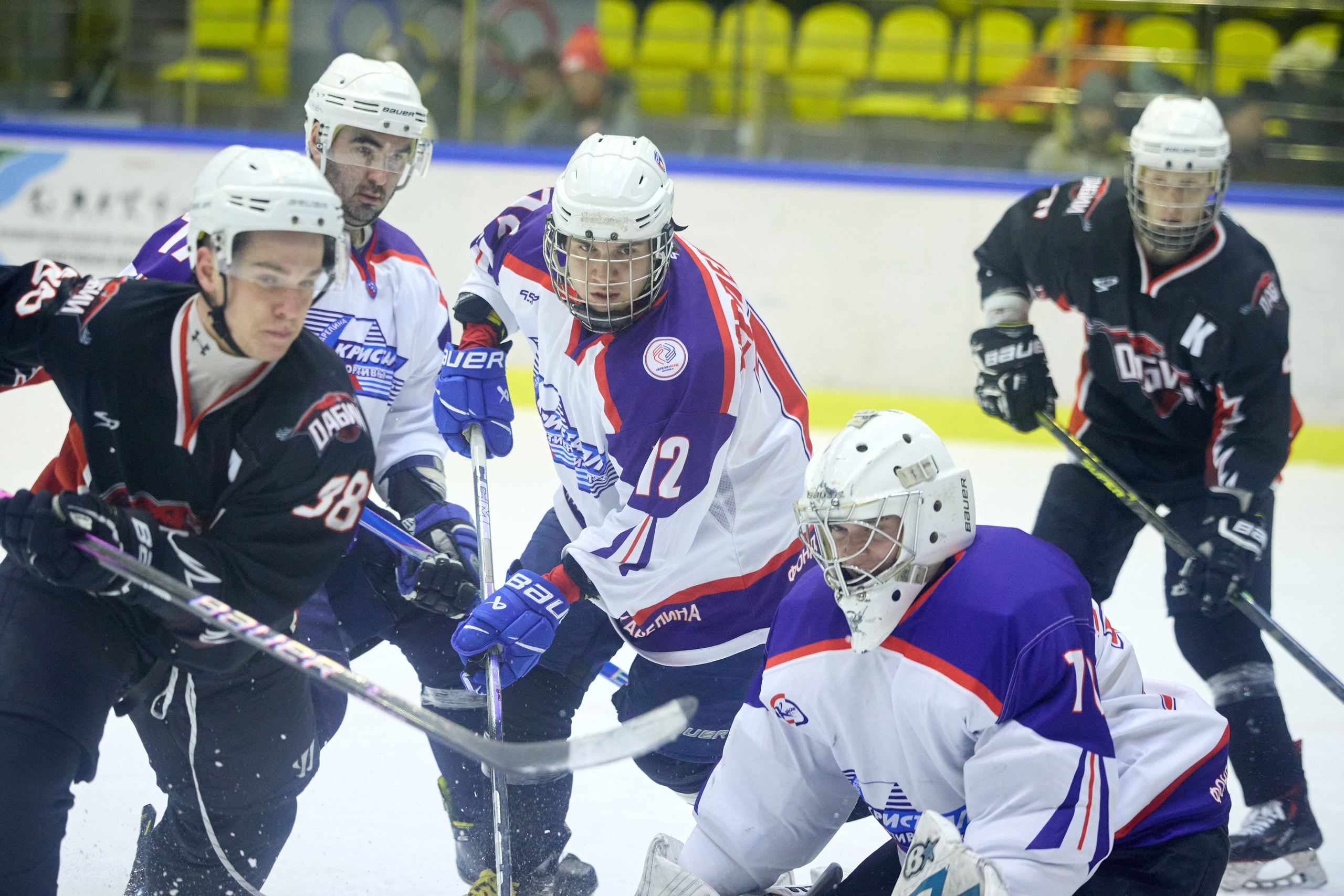 Хоккей. Кубок памяти Никиты Фаткулина. Финал. Фотограф в Новосибирске Алена Скокова