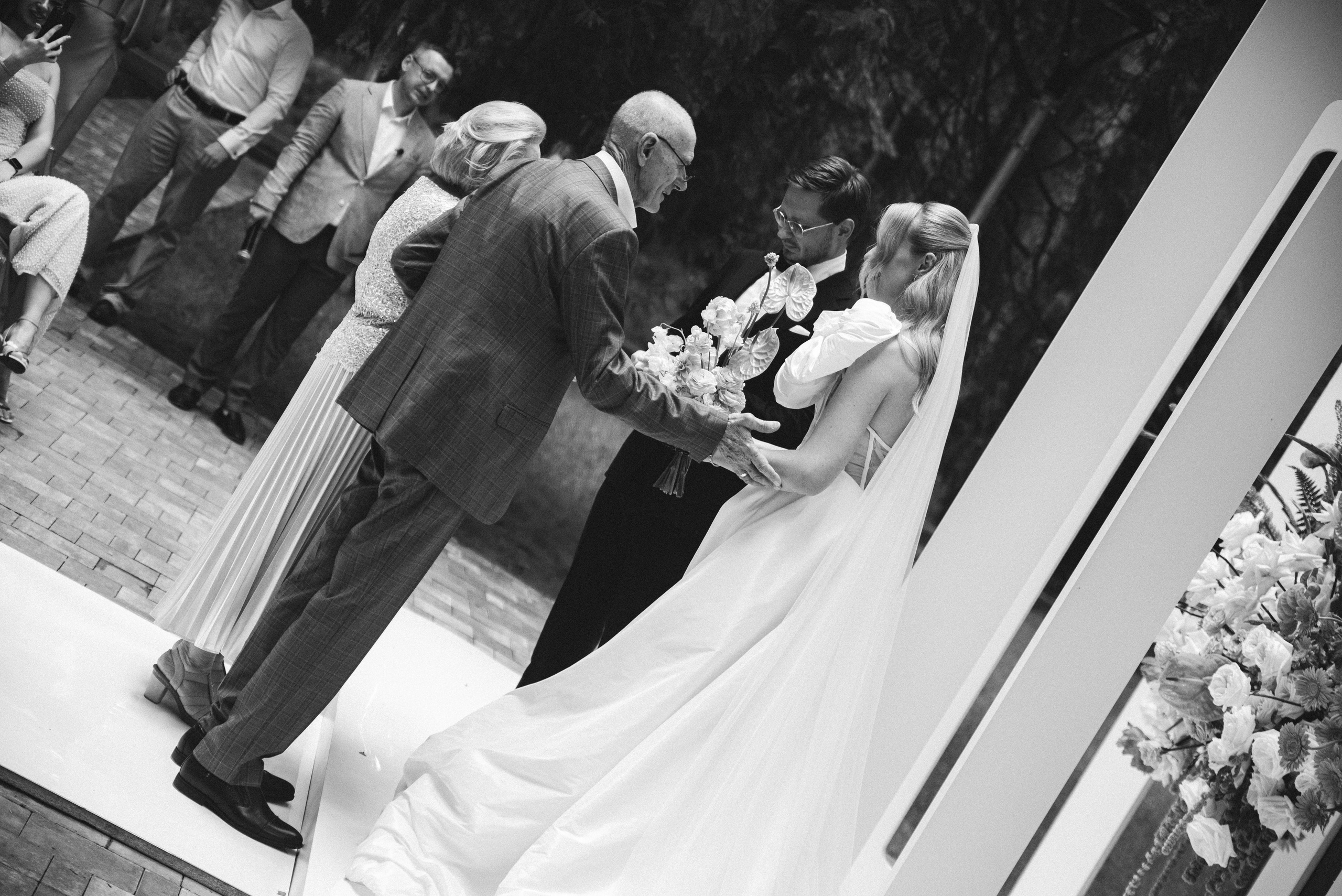 Павел & Ольга (церемония). Свадебный, семейный, женский фотограф в Москве, Мытищах, Королёве Ксения Узилле