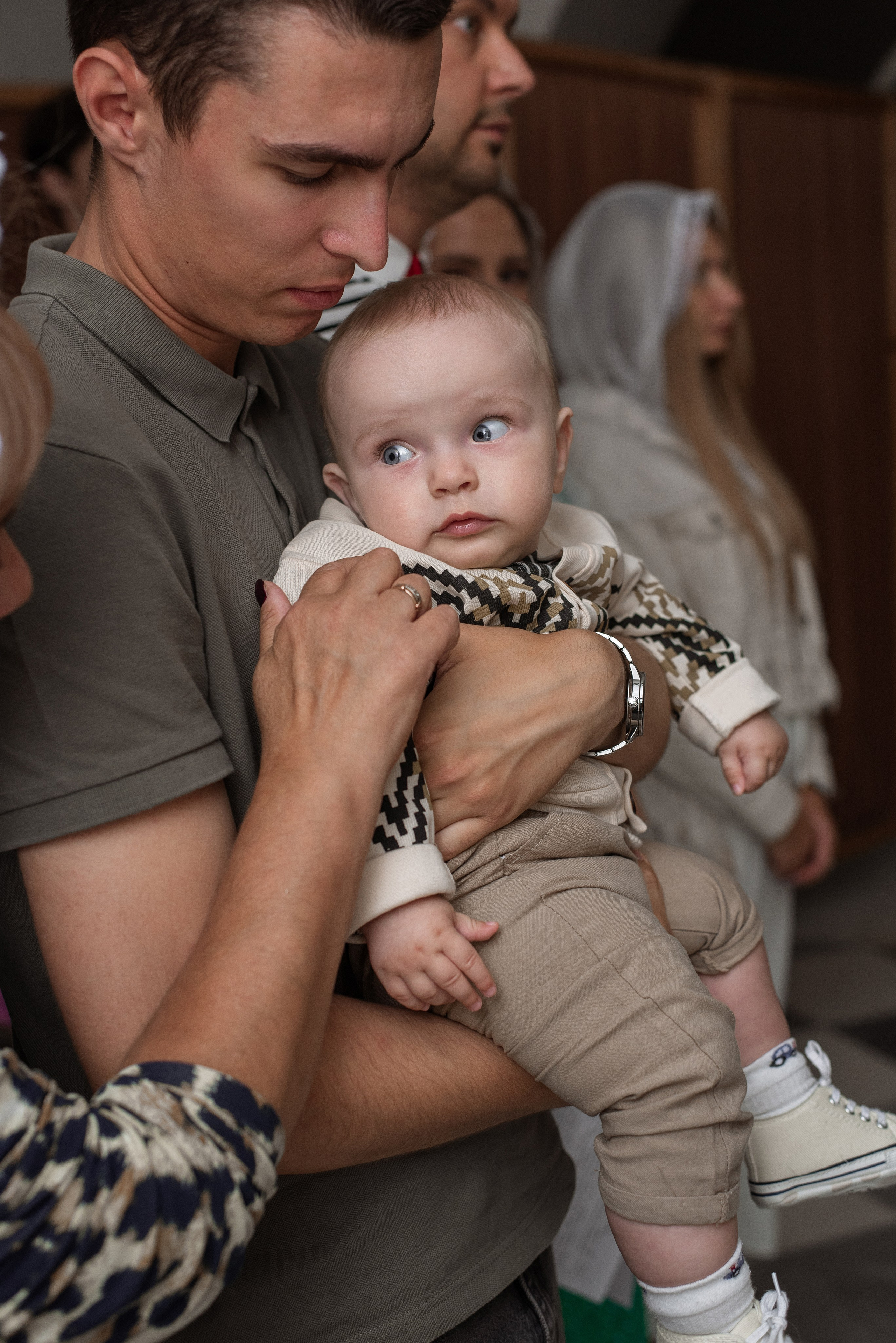 Крещение Александра. Главная