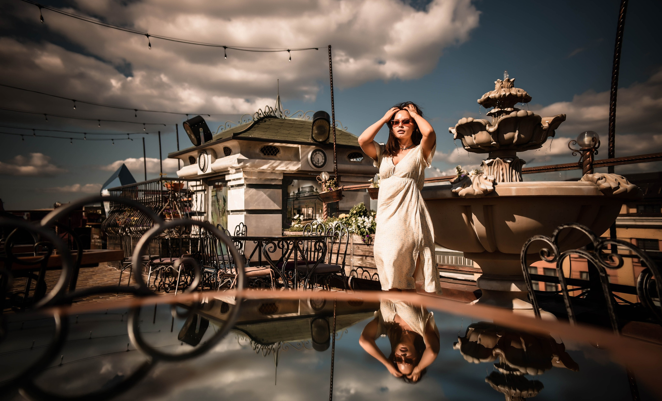 Идивидуальная фотосессия в городе. Свадебный, семейный, детский, контент фотограф в Омске Максим Ильин