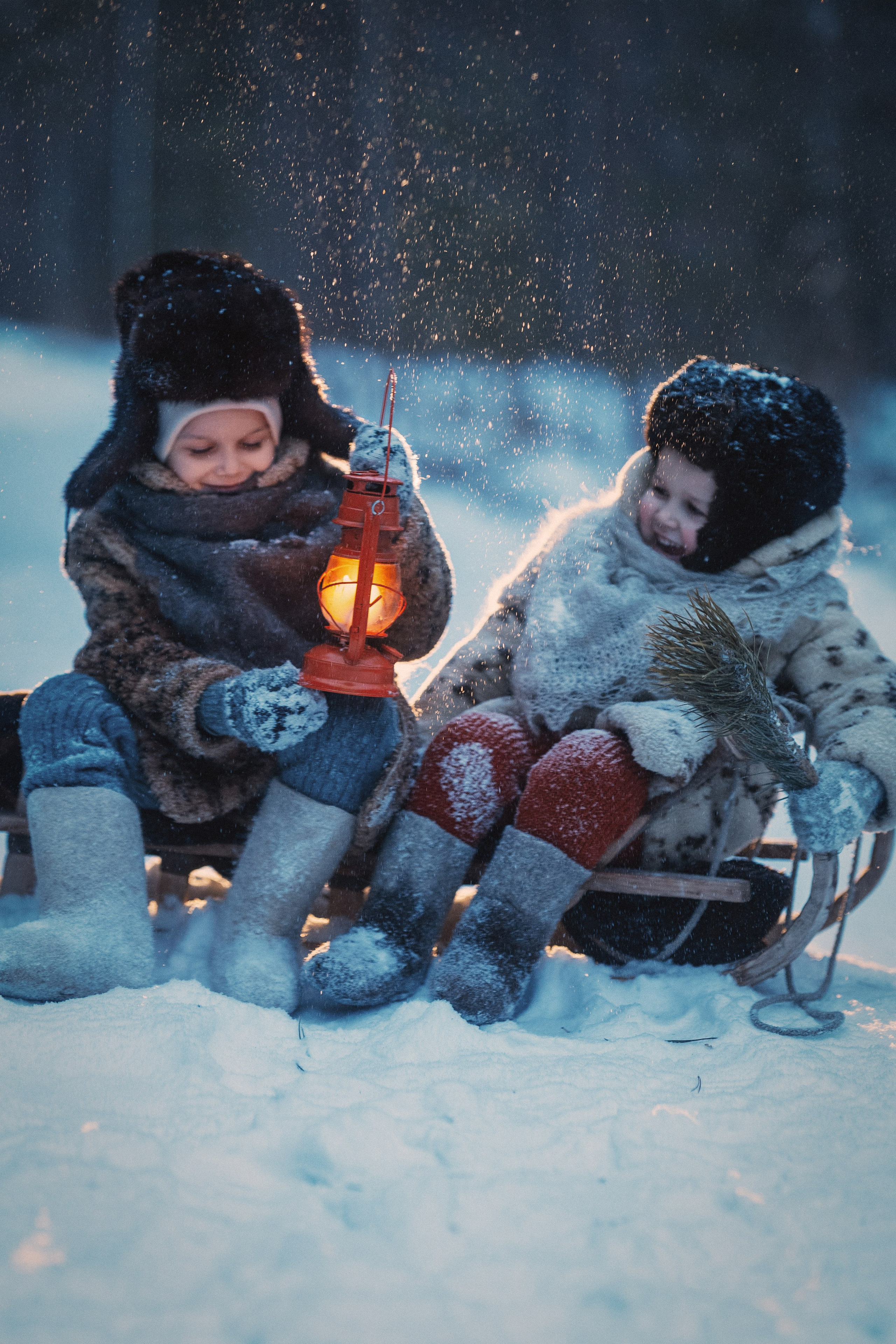 Детство. Семейный, детский и портретный фотограф Юлия Зыкова город Тюмень