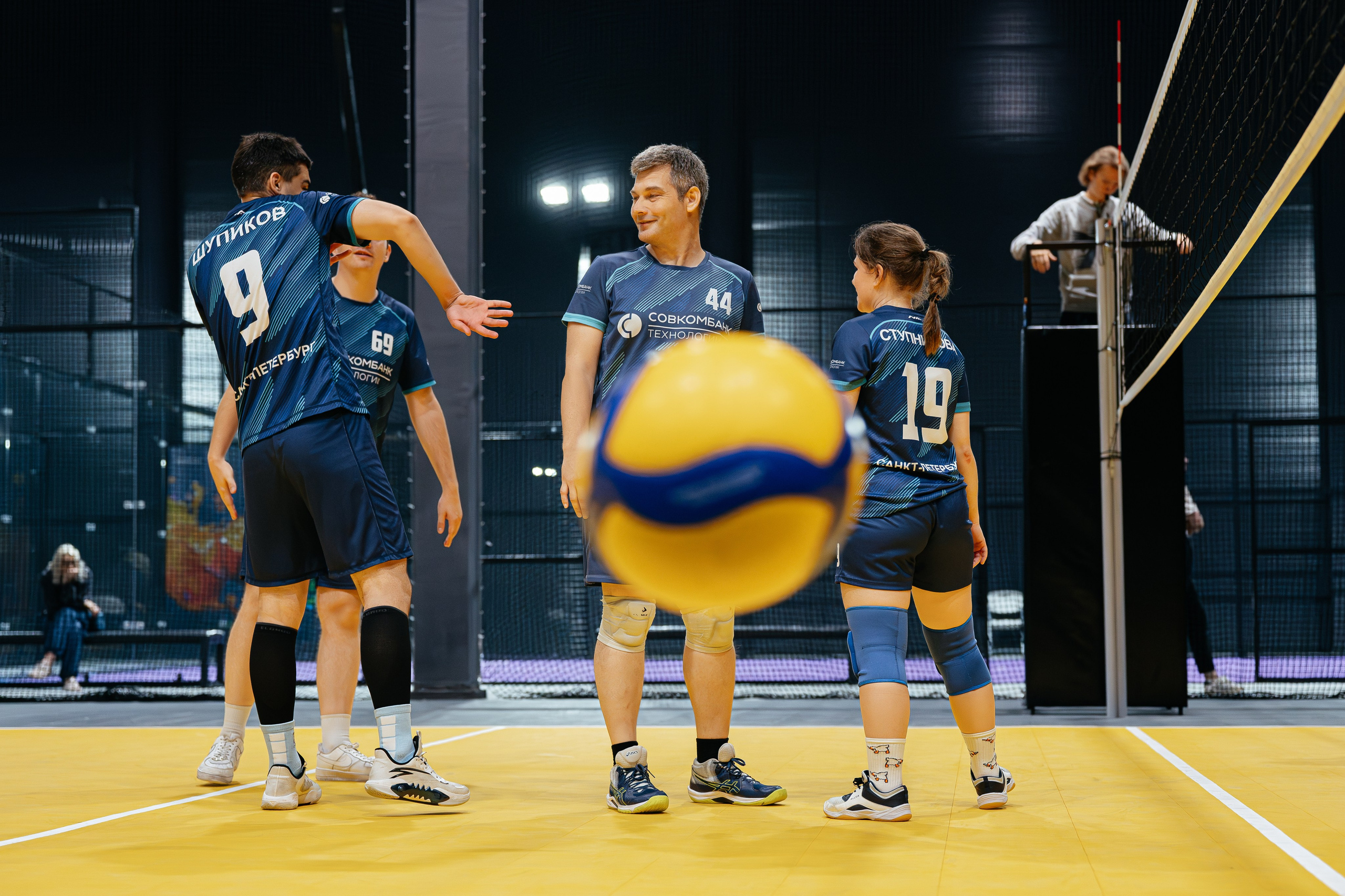 Классический волейбол. Коммерческий фотограф в Санкт-Петербурге Анна Кобзарь