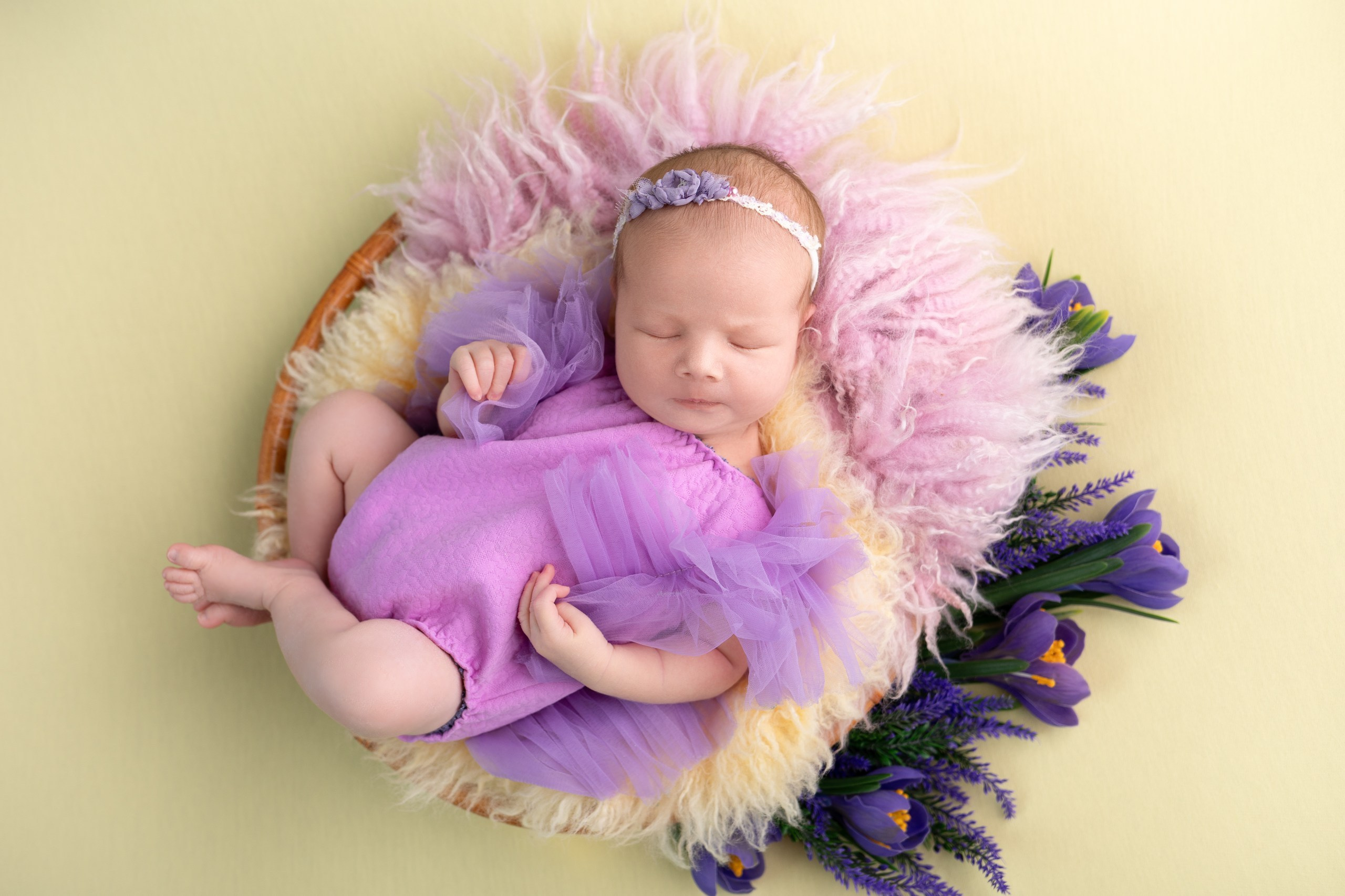 Newborn. Фотограф новорождённых в Самаре