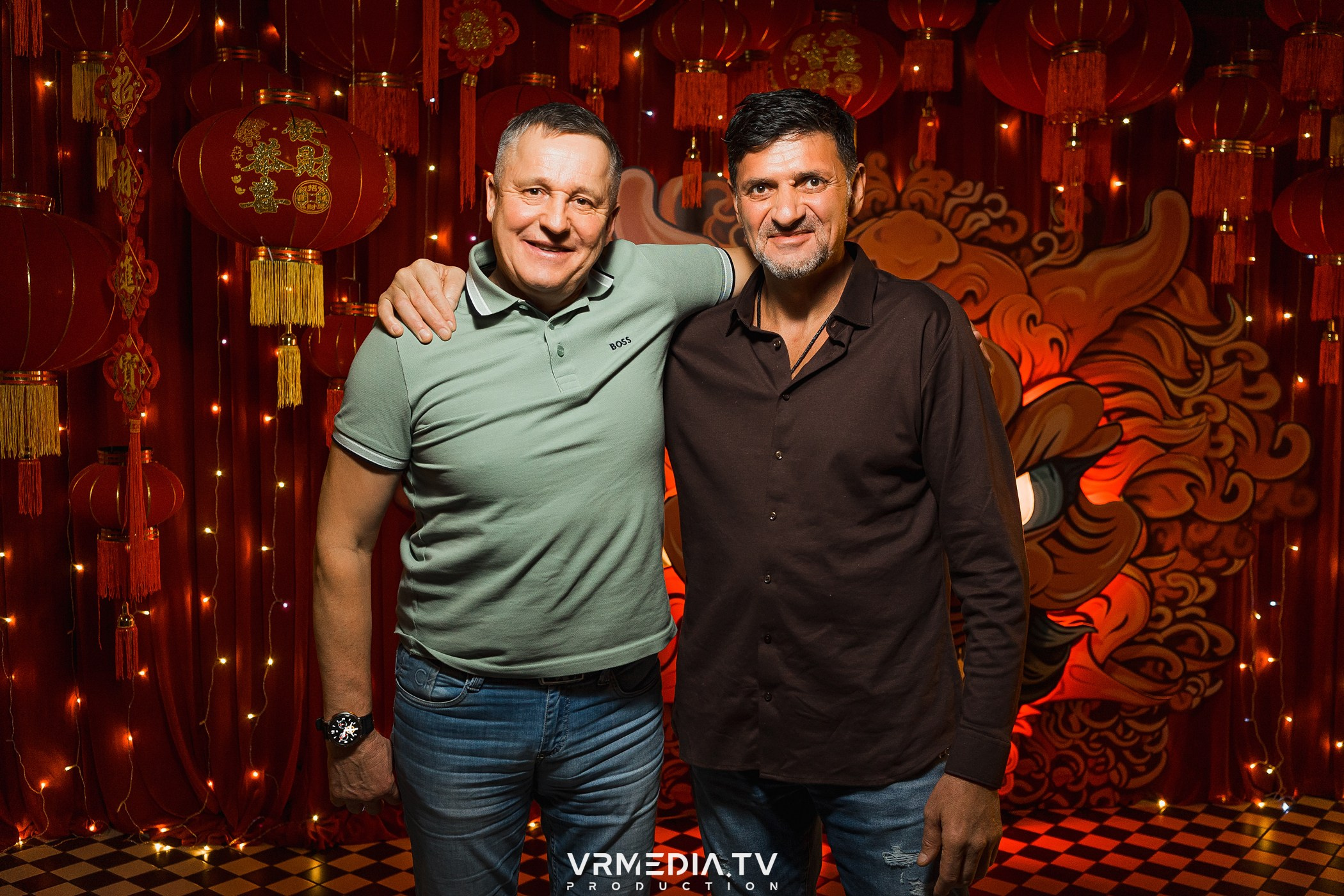 Новогодний вечер в ресторане «Мюнхен»