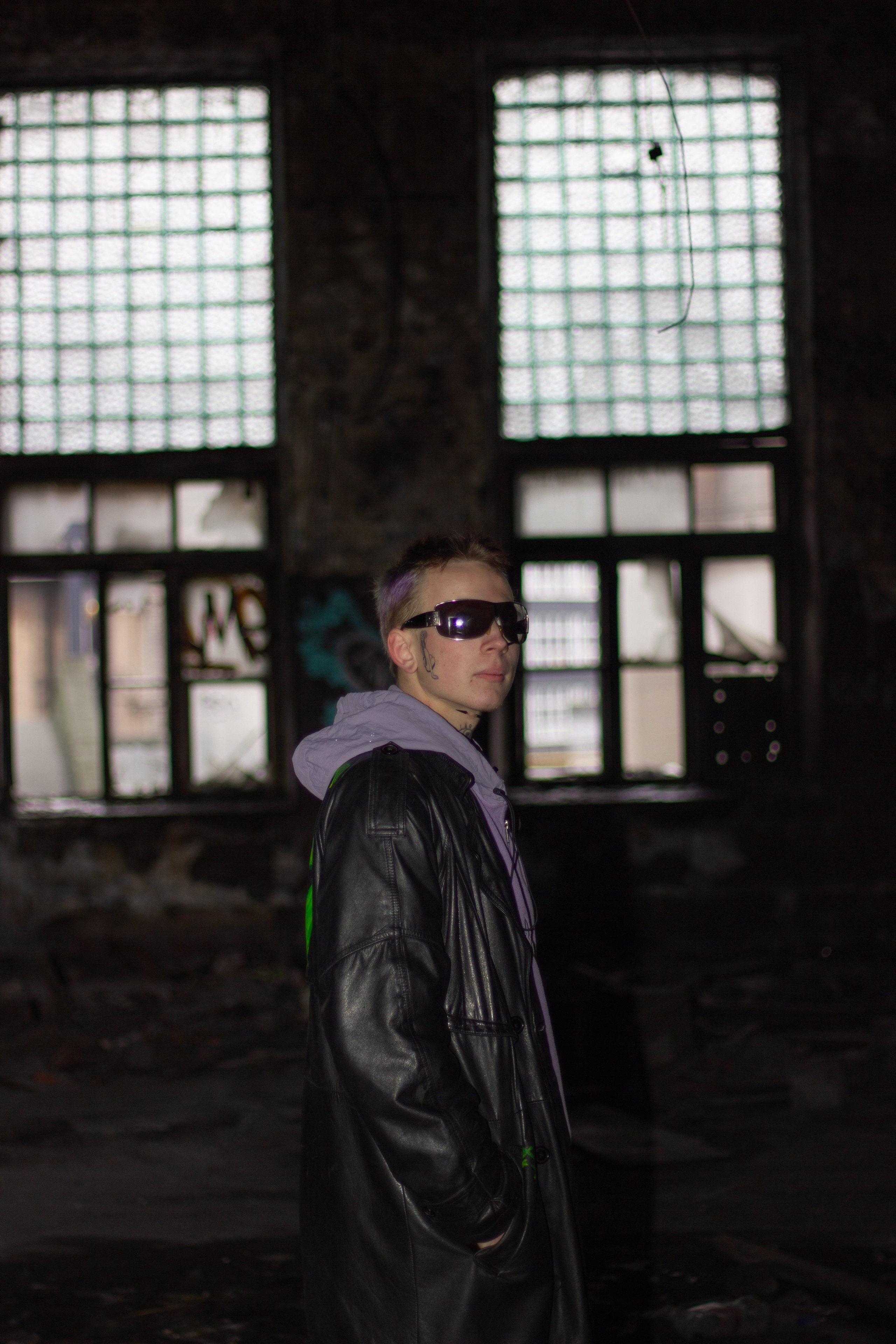 Панки в городе. Фотограф Сергей Мединов