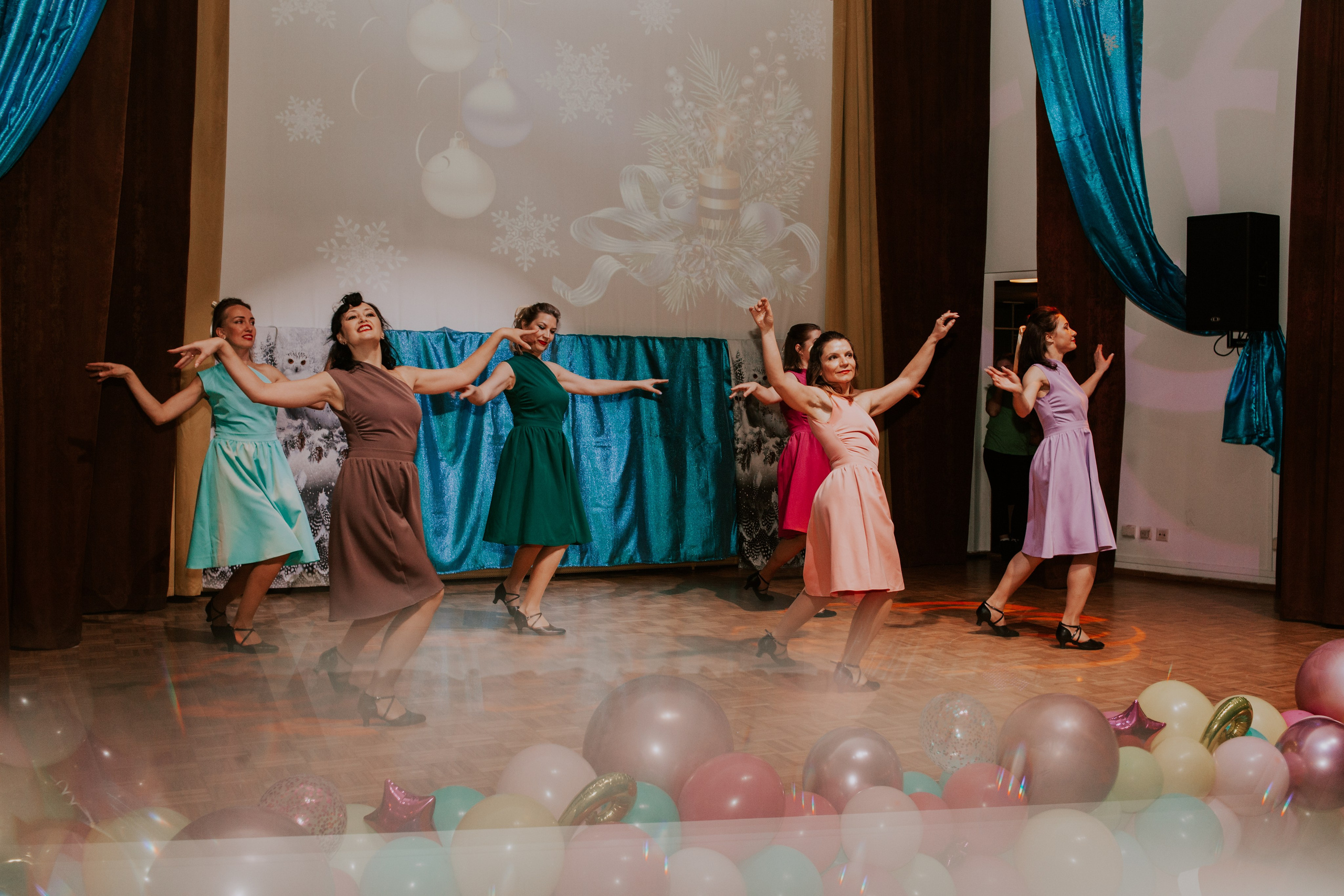 Новогодний концерт в КДЦ Южный. Семейный фотограф во Всеволожске и Санкт-Петербурге Юлия Капустина