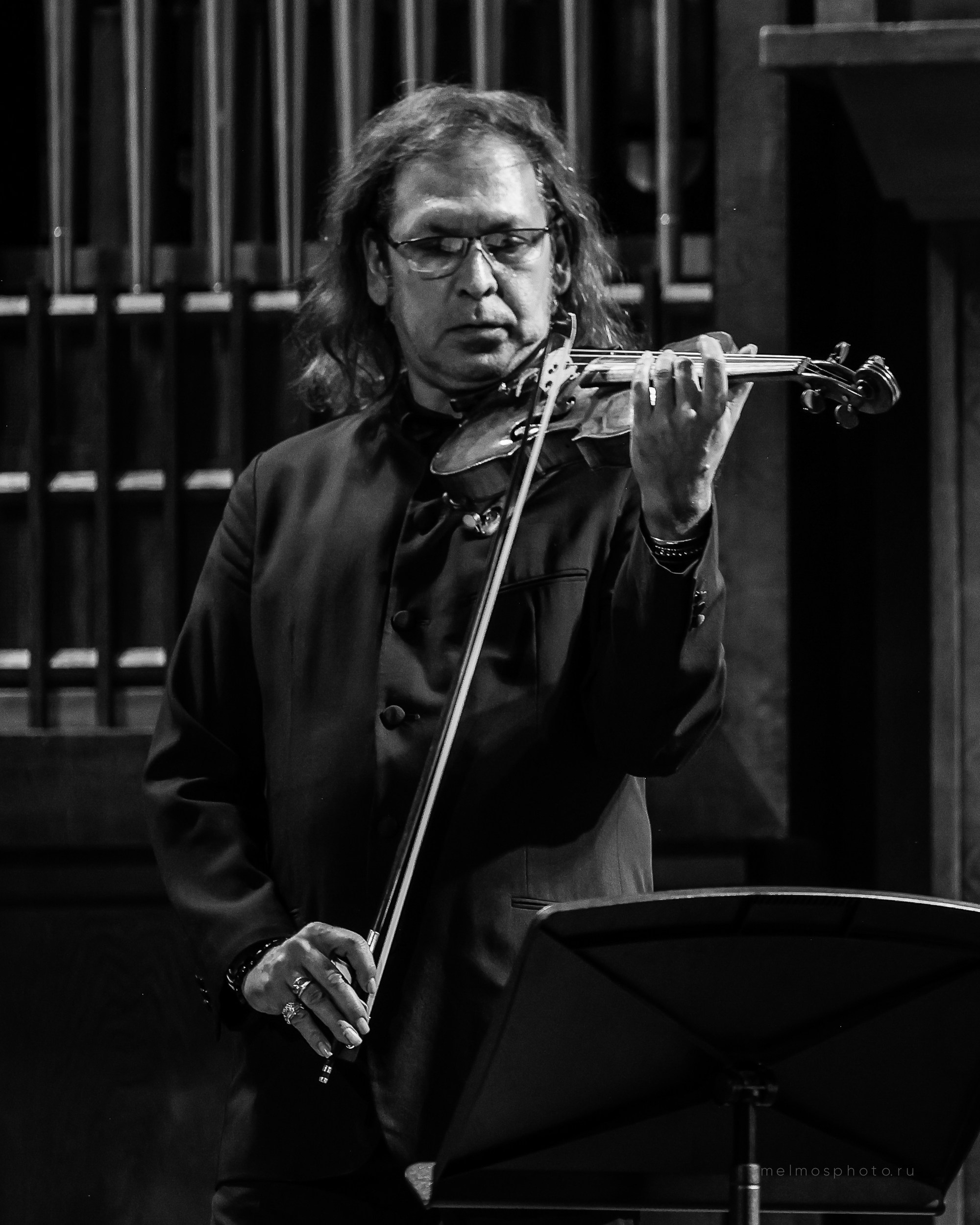 Святослав Мороз (скрипка). Reportage, architectural, fine art photographer Lena Melnikova in Moscow