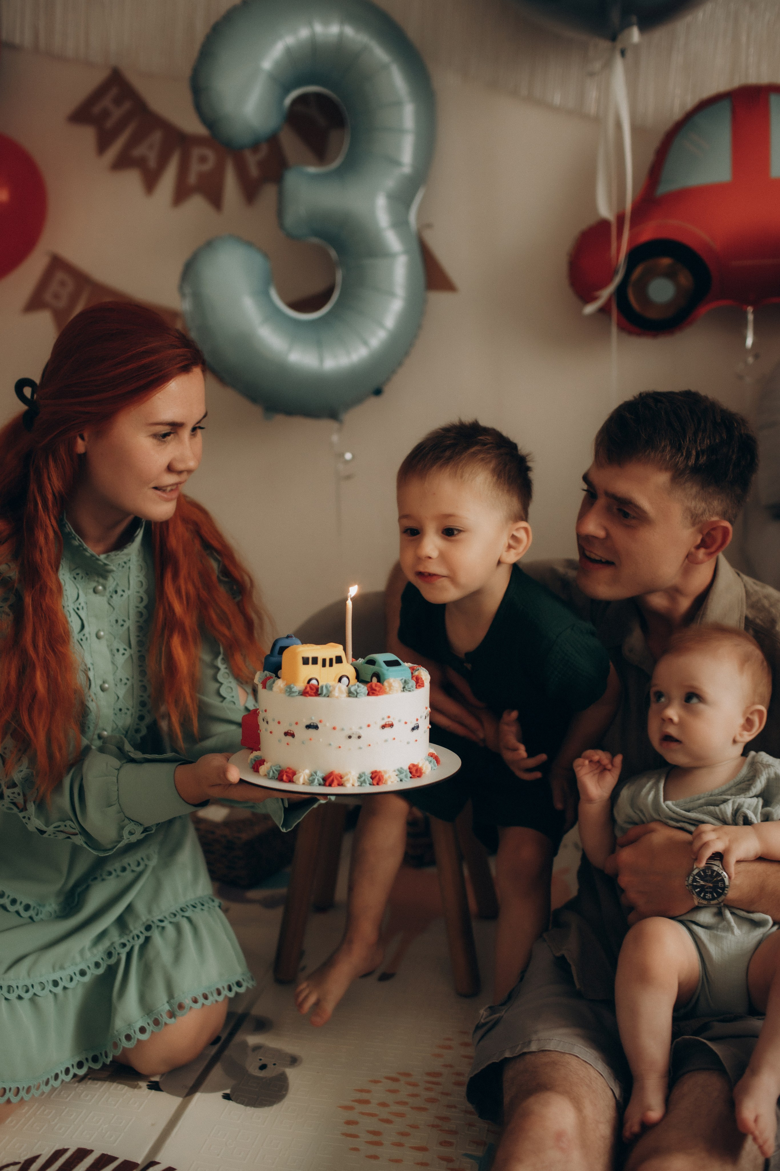 Славе 3 года!. Семейный фотограф в Челябинске Ксения Зубкова