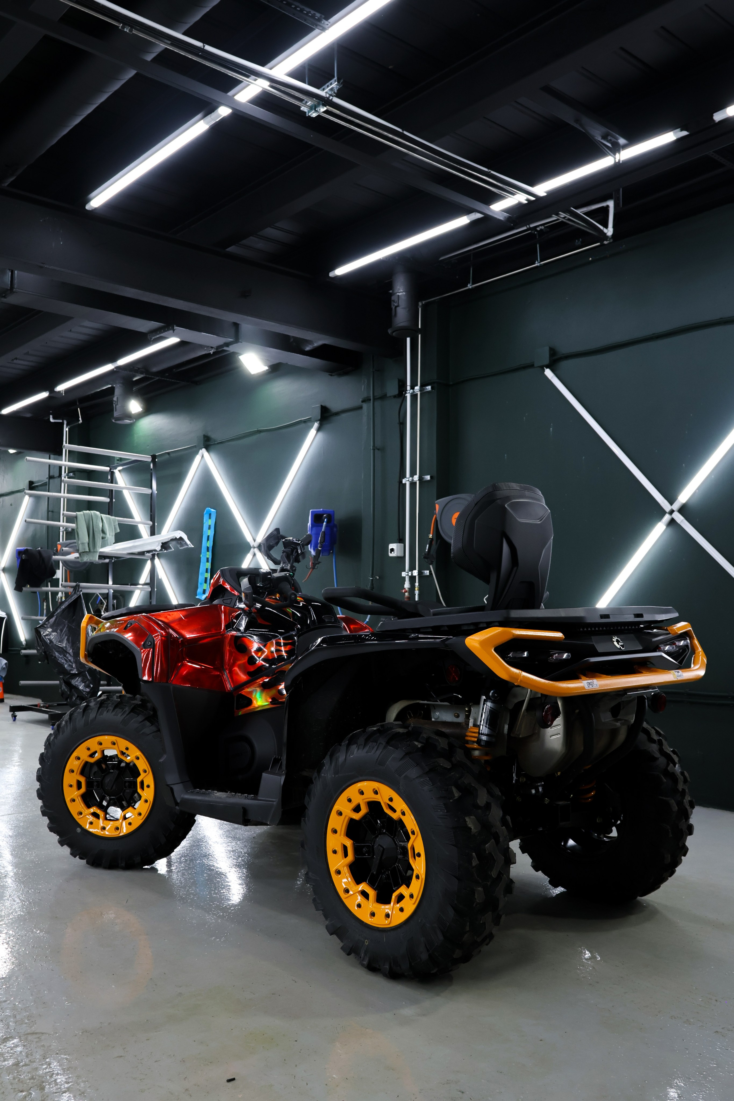 BRP Cam-Am Outlander. Photo-nk