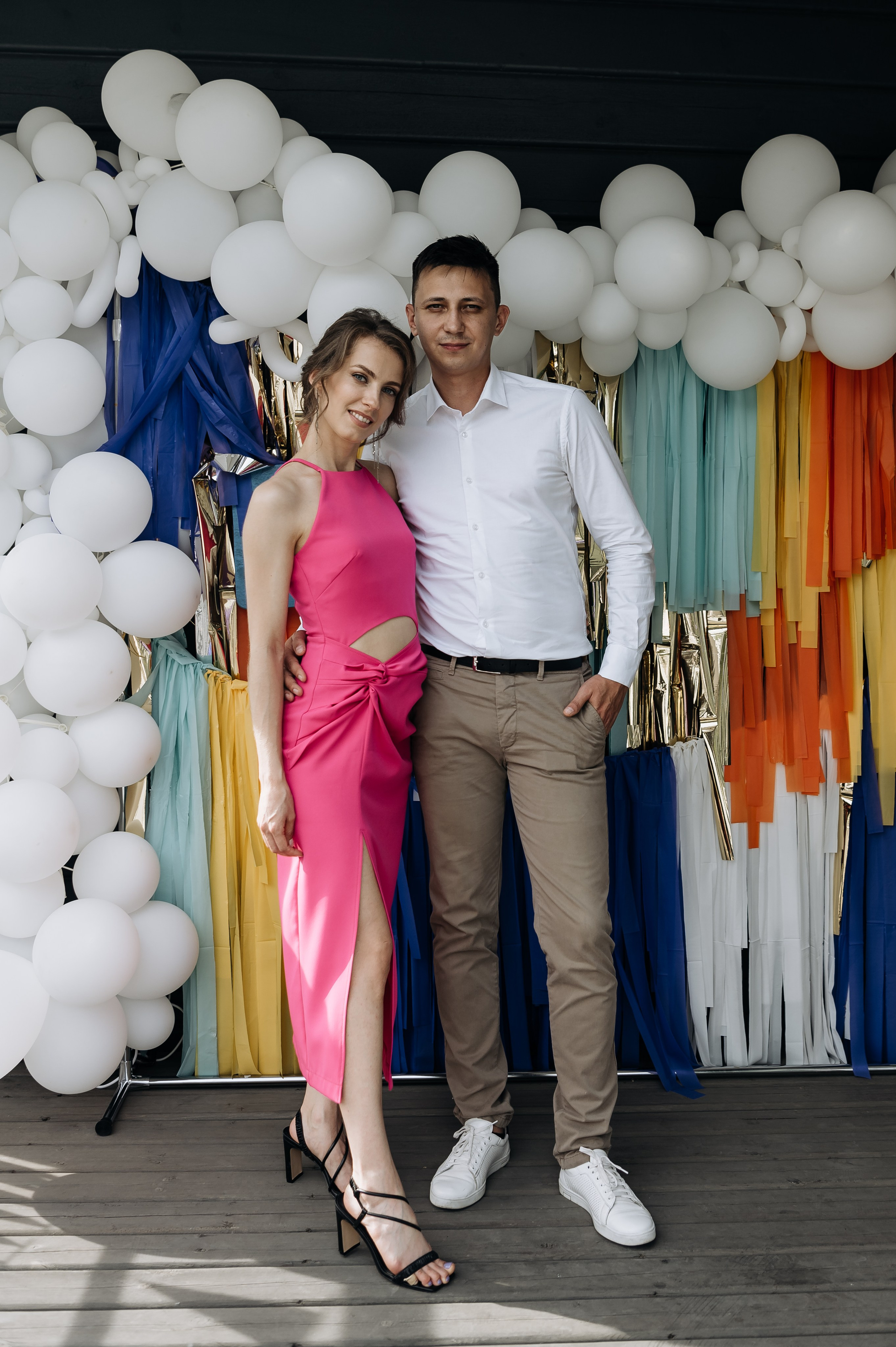 Юля и Денис