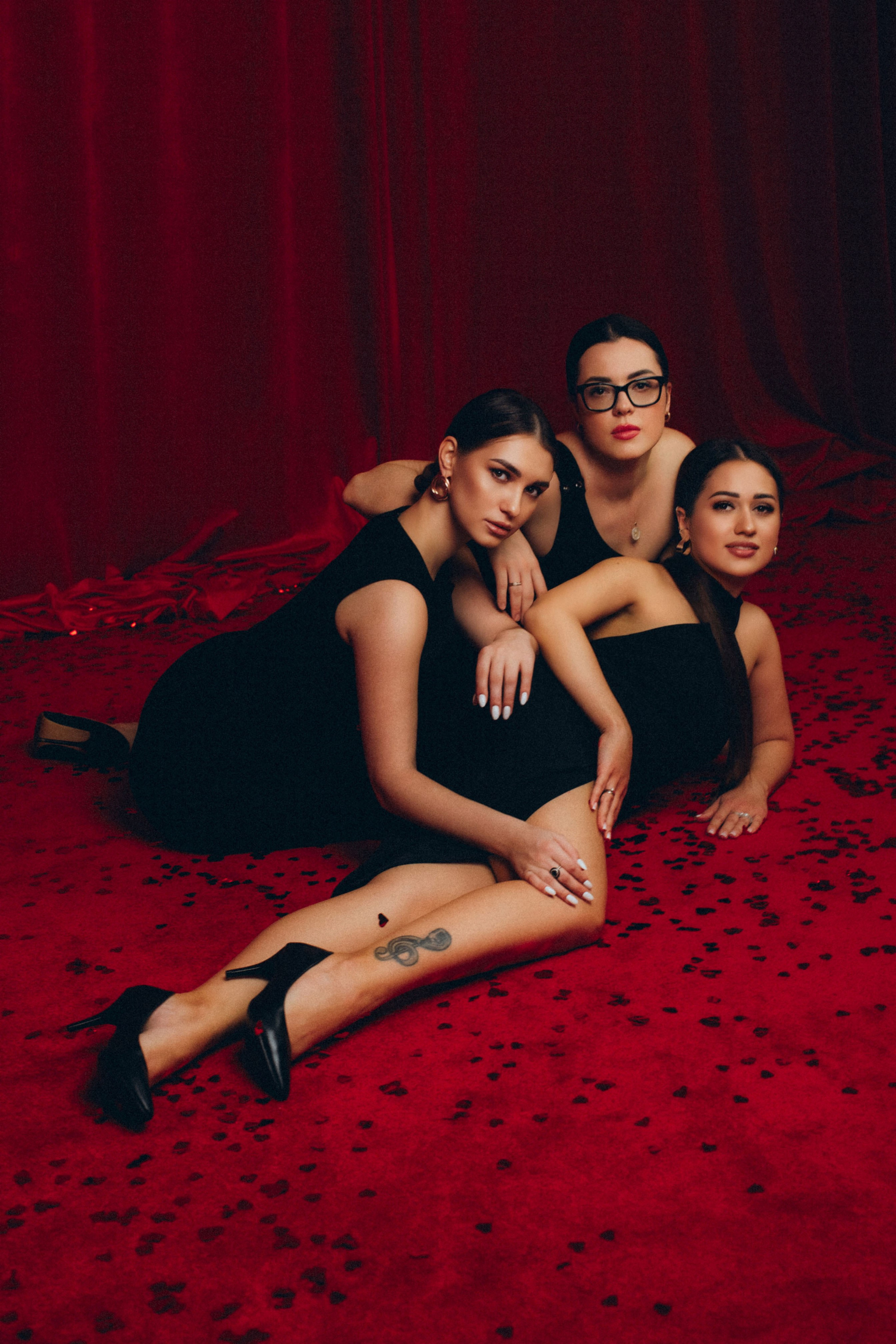 Аня, Настя и Дарьяна. Фотограф в Москве Ангелина Ким