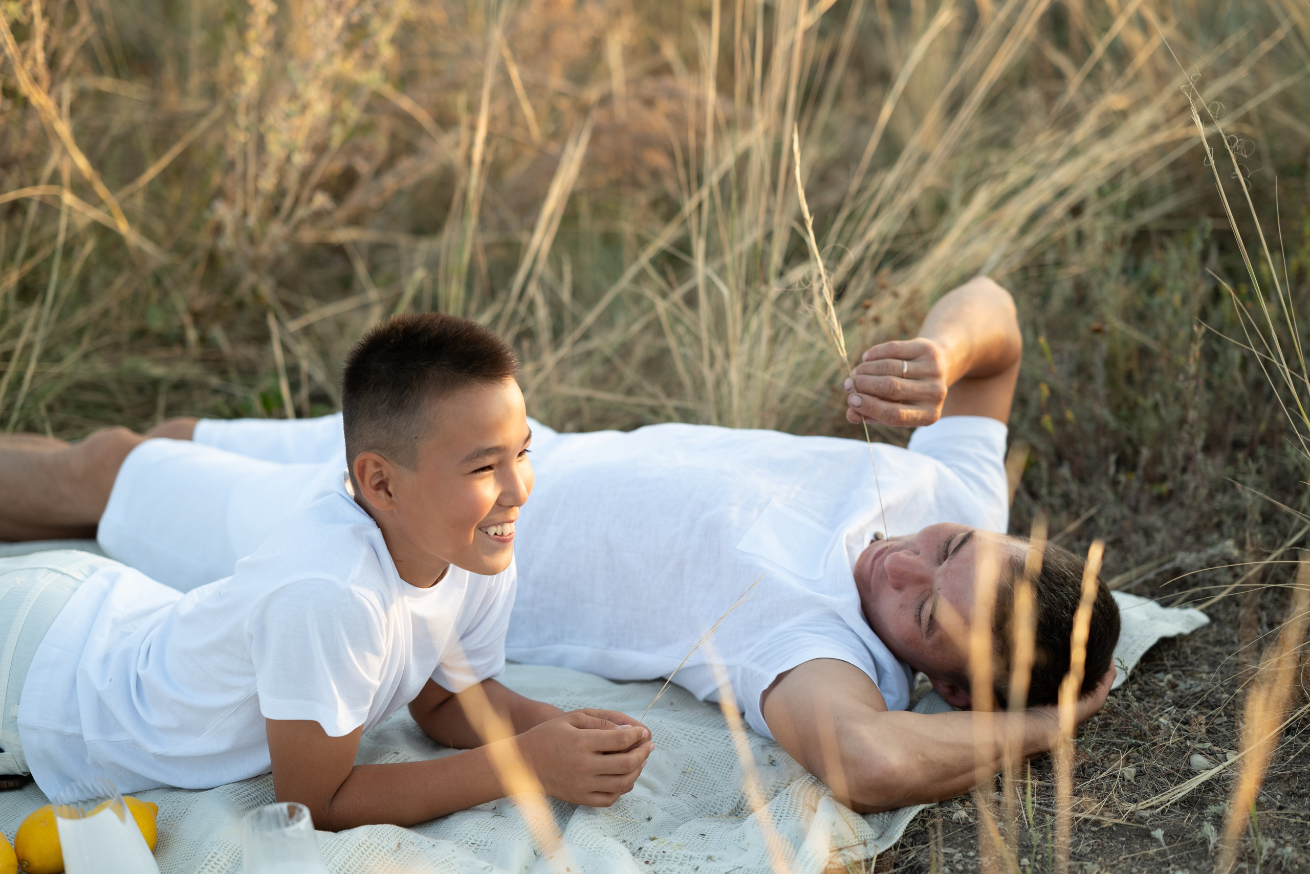 Семья Джаманкуловых. Семейный, женский и детский фотограф в Саратове Айгуль Дюсенбаева