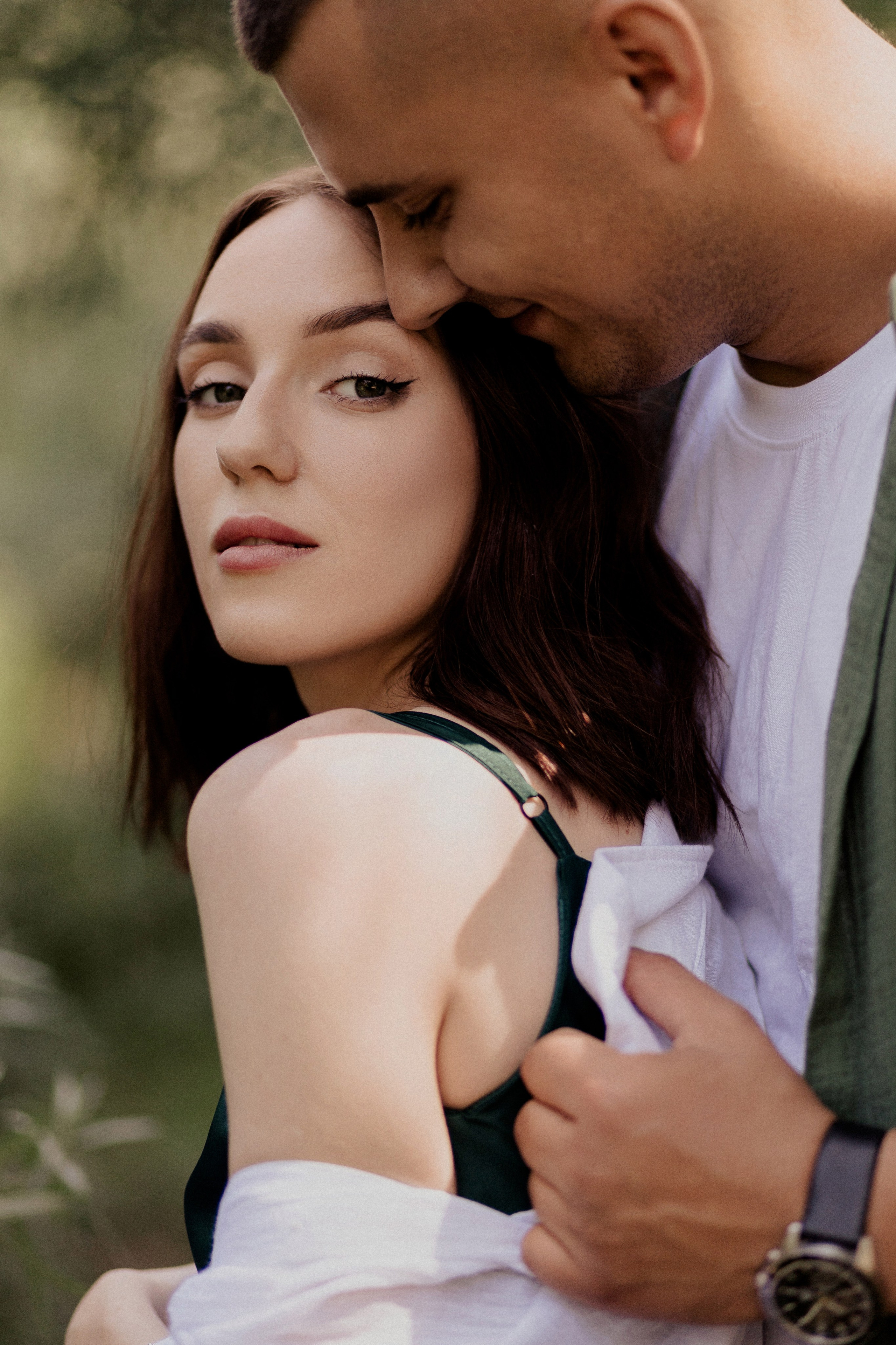 Миша, Катя и Пелагея. Свадебный фотограф Чайковский