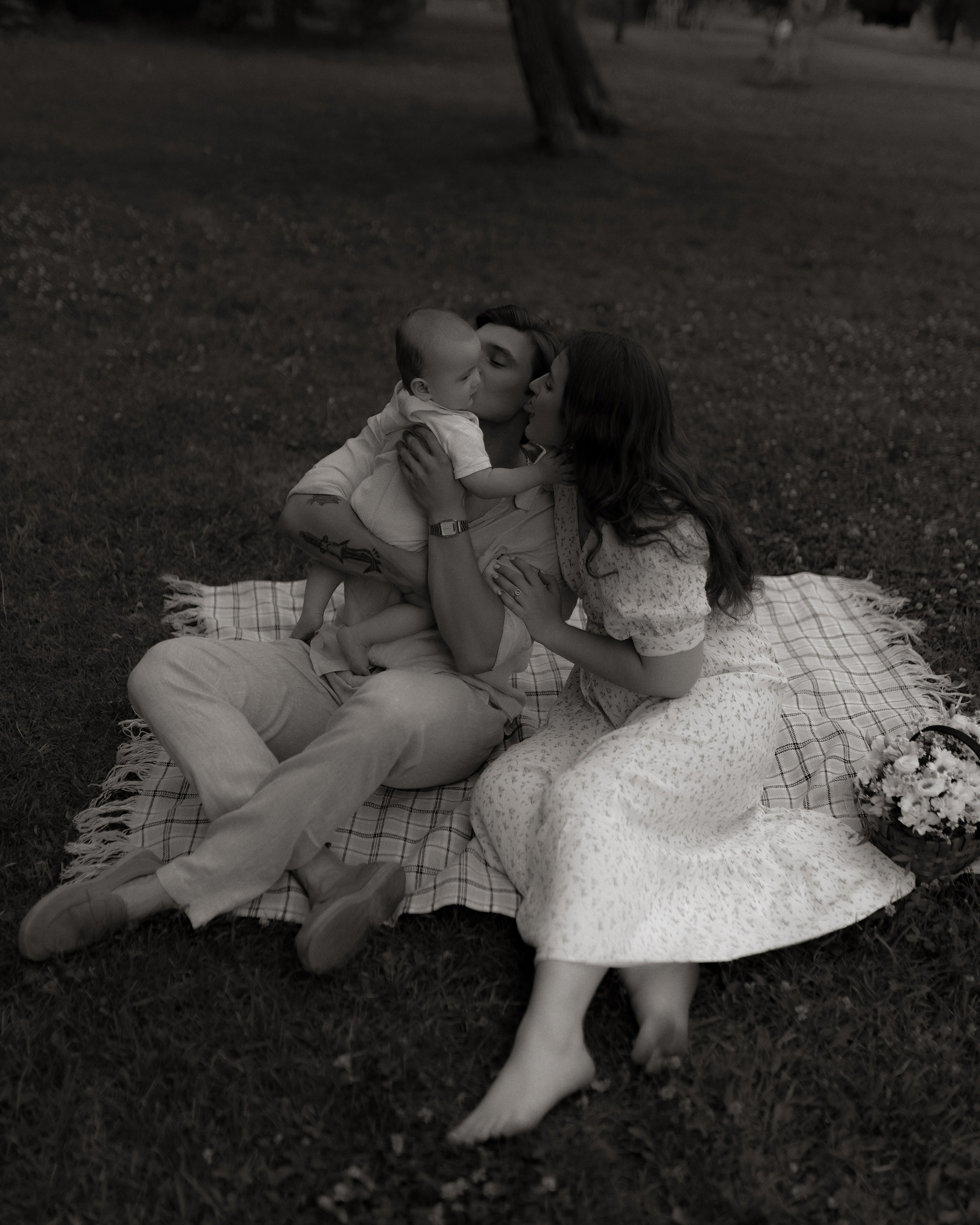 Саша Аня и Лев. DARYA.BELKINA