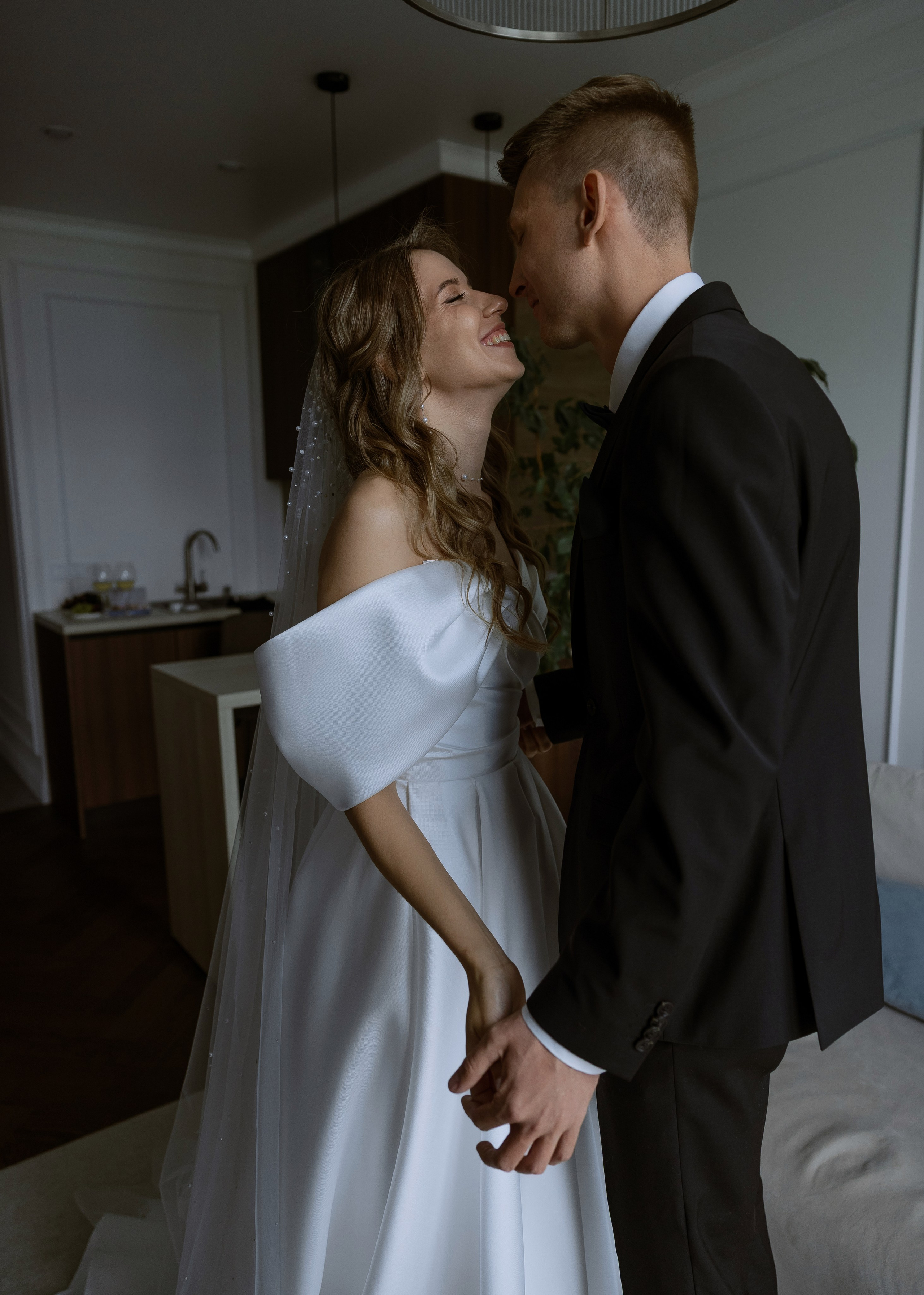 Сергей и Настя. Фотограф Эмиль Исякаев